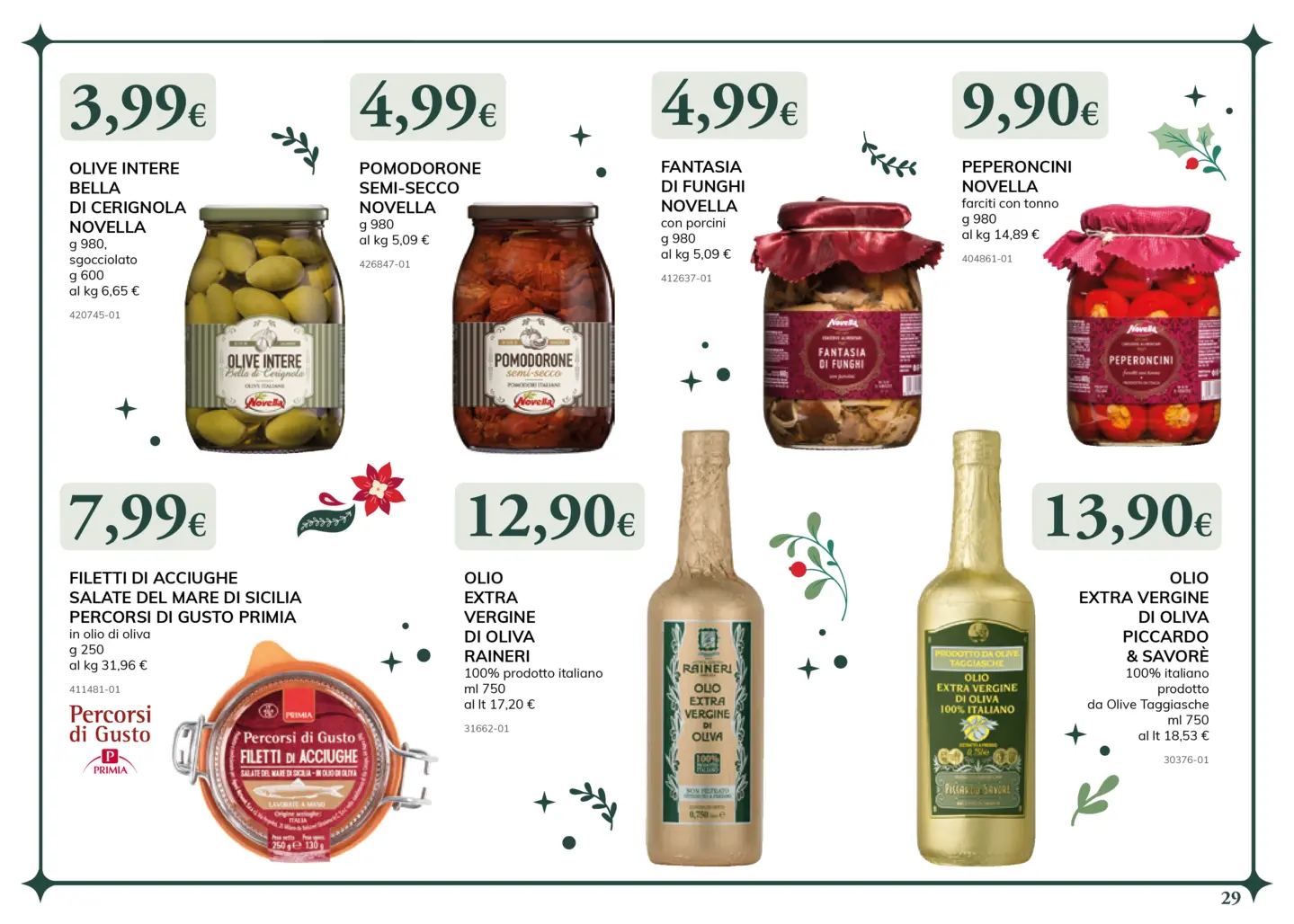 basko - Volantino Basko - Catalogo di Natale valido dal 24/11 al 31/12 - page: 29