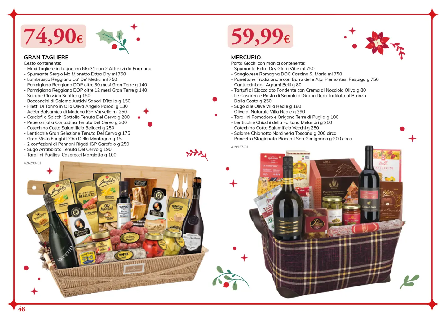 basko - Volantino Basko - Catalogo di Natale valido dal 24/11 al 31/12 - page: 48