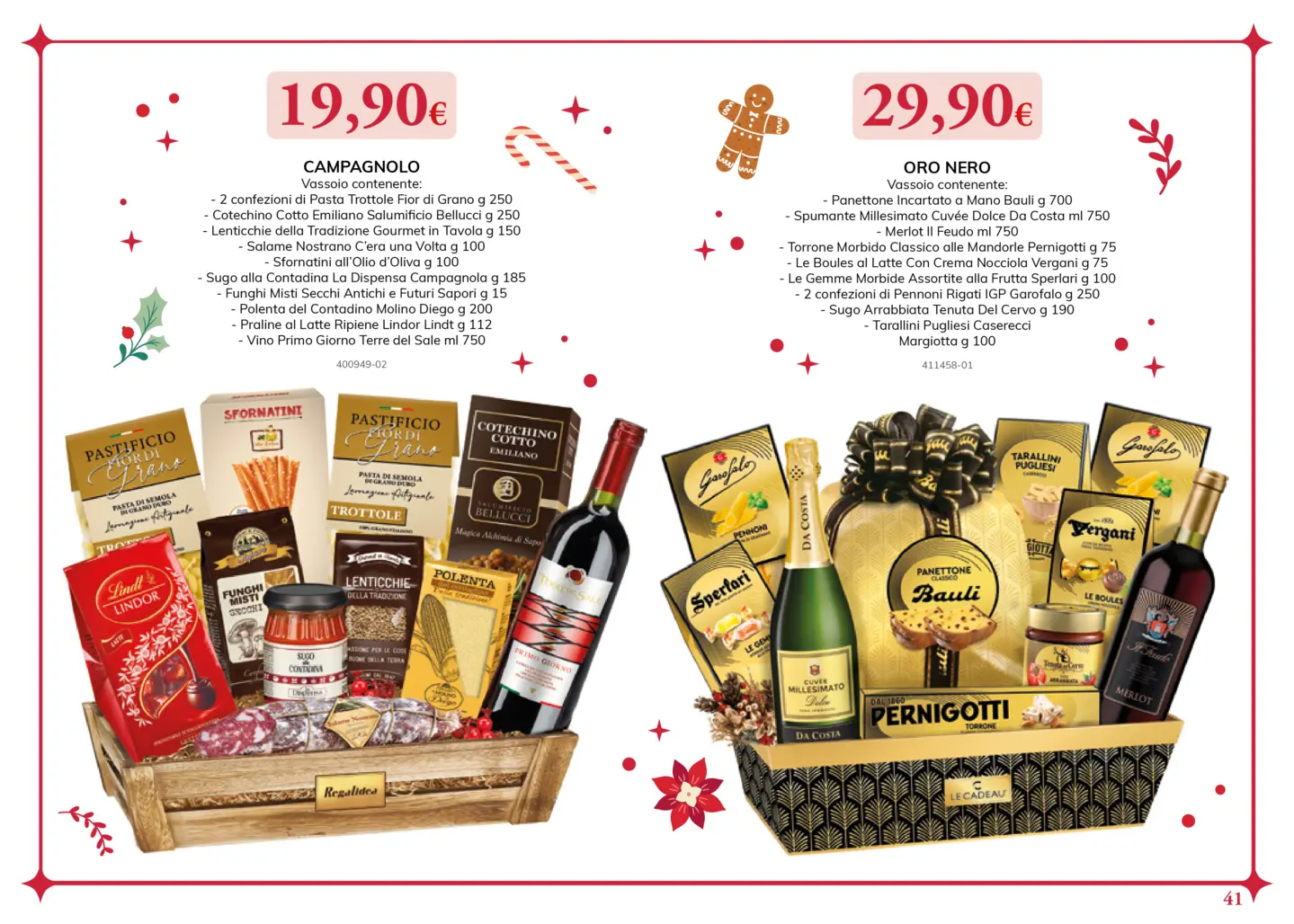 basko - Volantino Basko - Catalogo di Natale valido dal 24/11 al 31/12 - page: 41