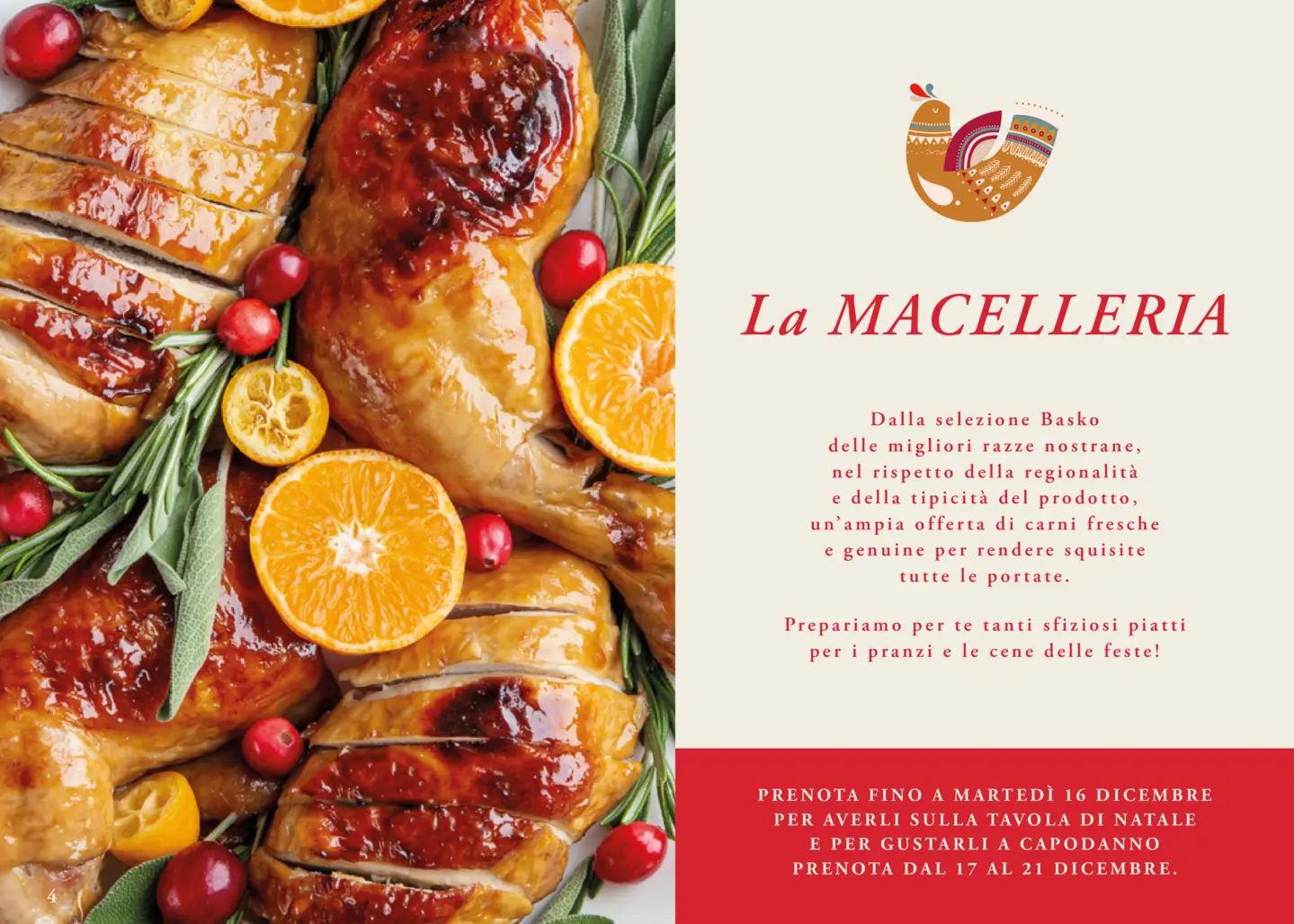 basko - Volantino Basko - Catalogo di Natale valido dal 24/11 al 31/12 - page: 4