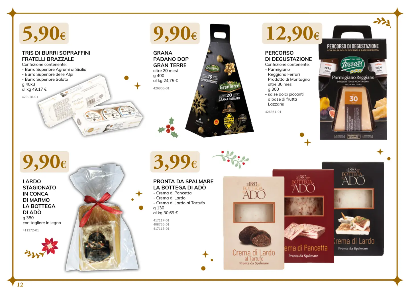 basko - Volantino Basko - Catalogo di Natale valido dal 24/11 al 31/12 - page: 12