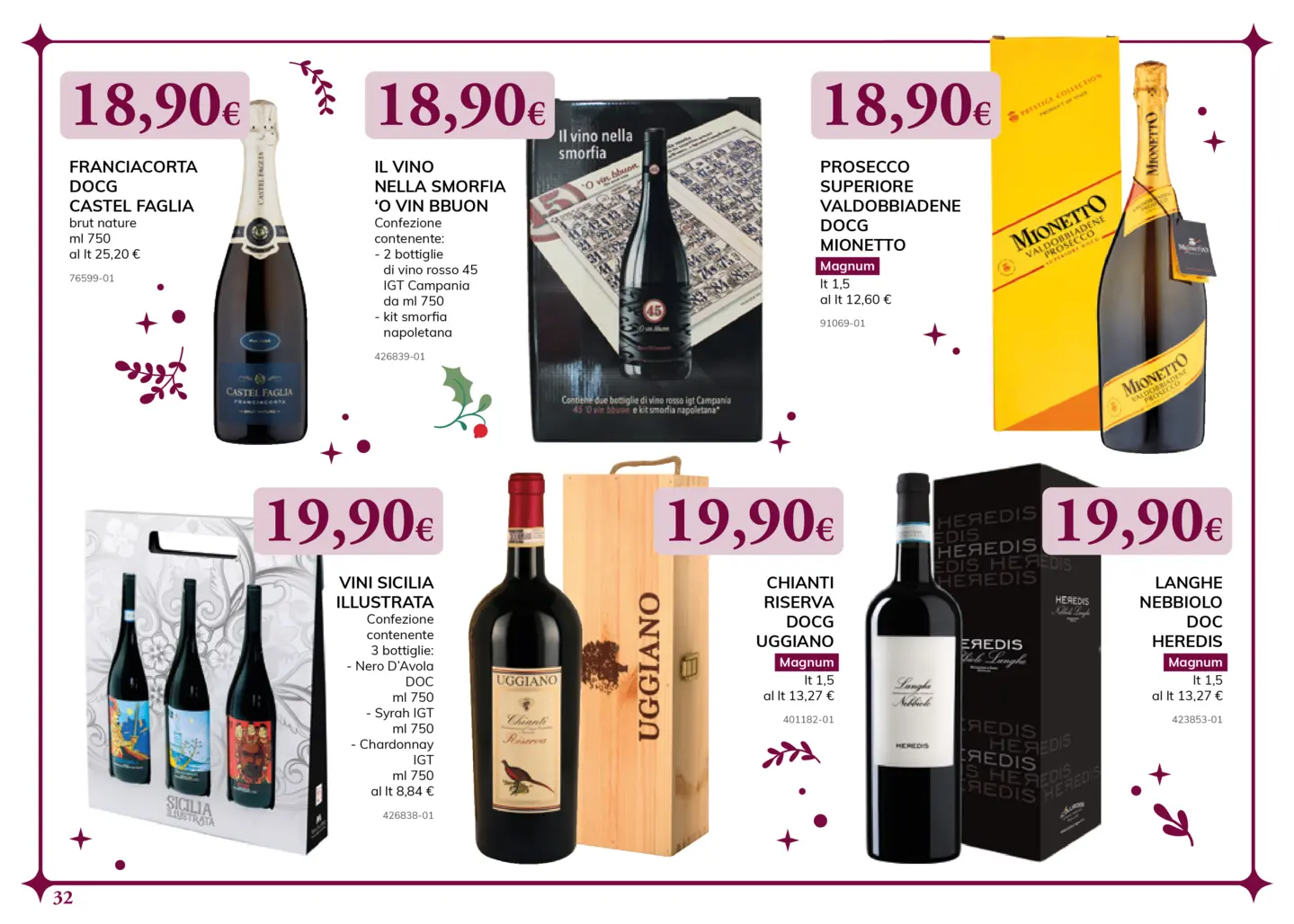 basko - Volantino Basko - Catalogo di Natale valido dal 24/11 al 31/12 - page: 32