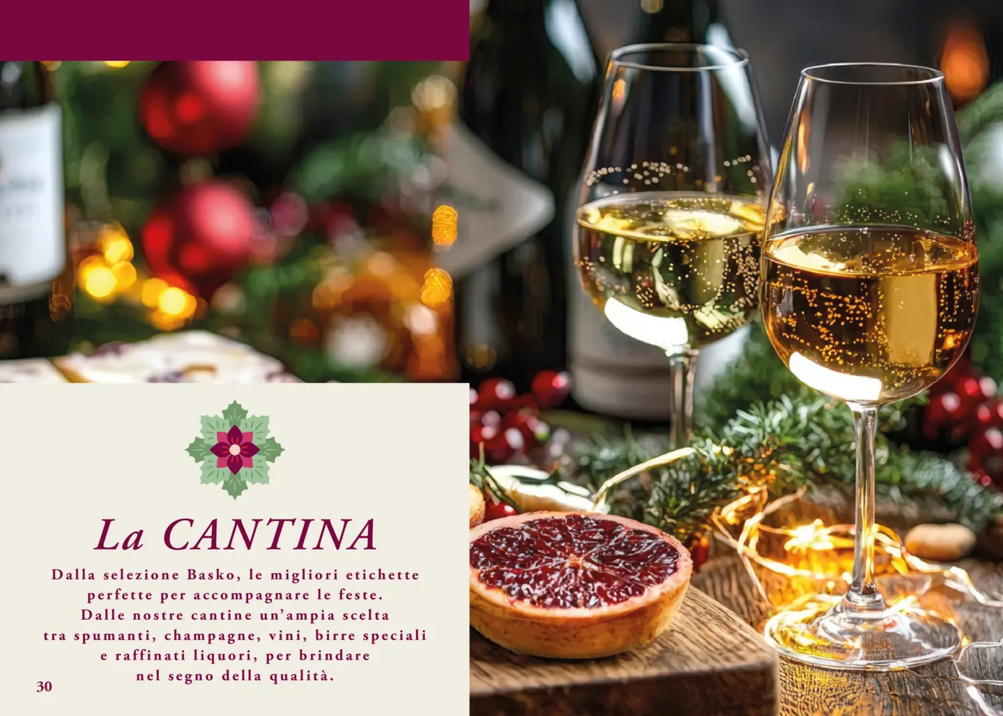 basko - Volantino Basko - Catalogo di Natale valido dal 24/11 al 31/12 - page: 30