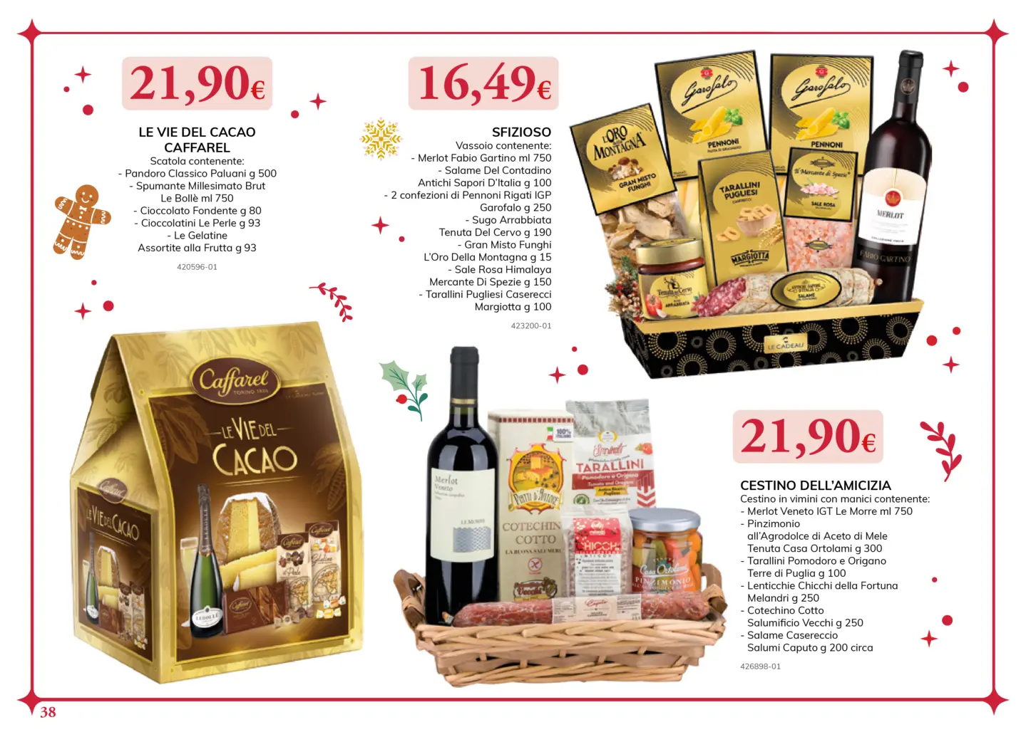 basko - Volantino Basko - Catalogo di Natale valido dal 24/11 al 31/12 - page: 38