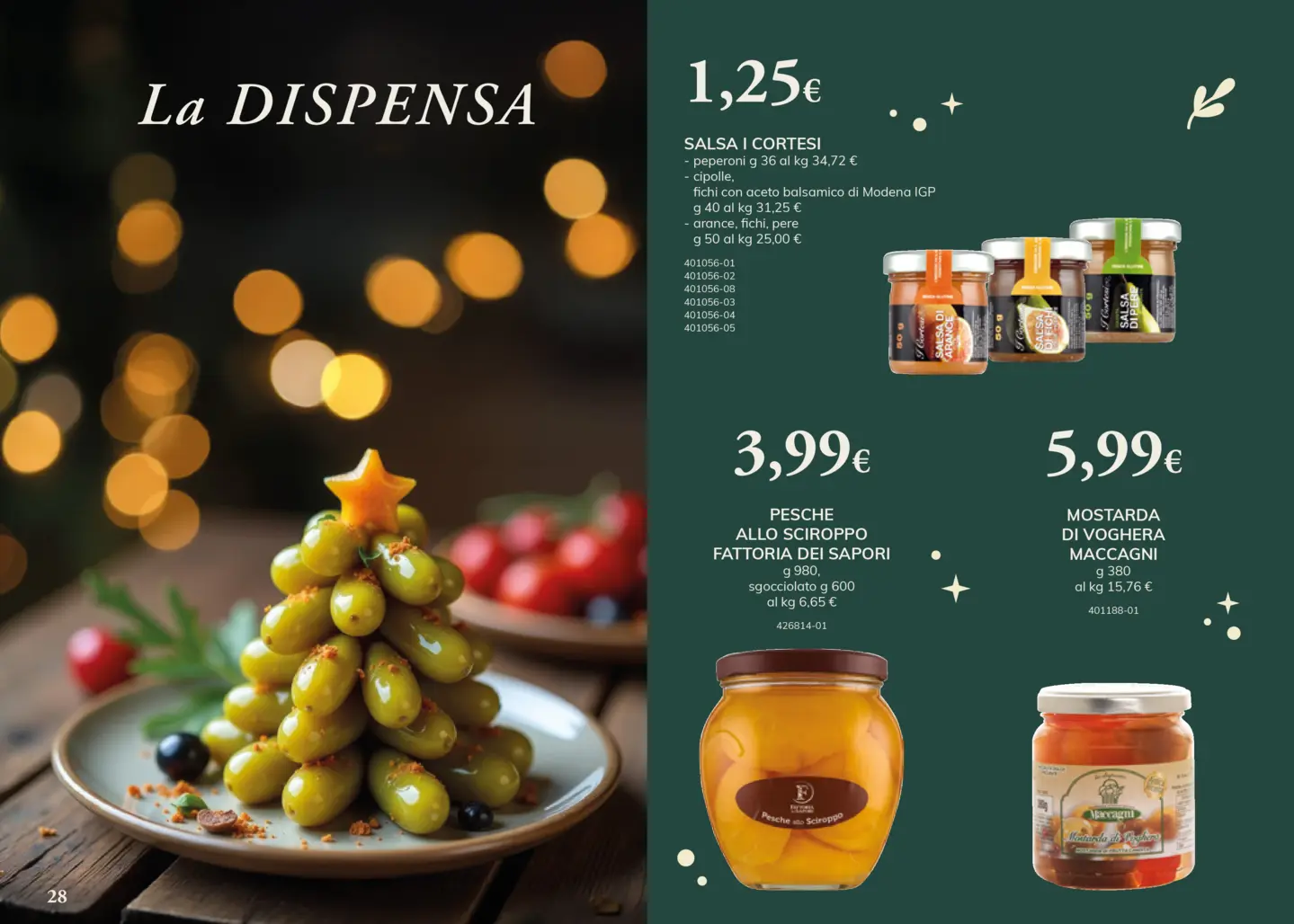 basko - Volantino Basko - Catalogo di Natale valido dal 24/11 al 31/12 - page: 28