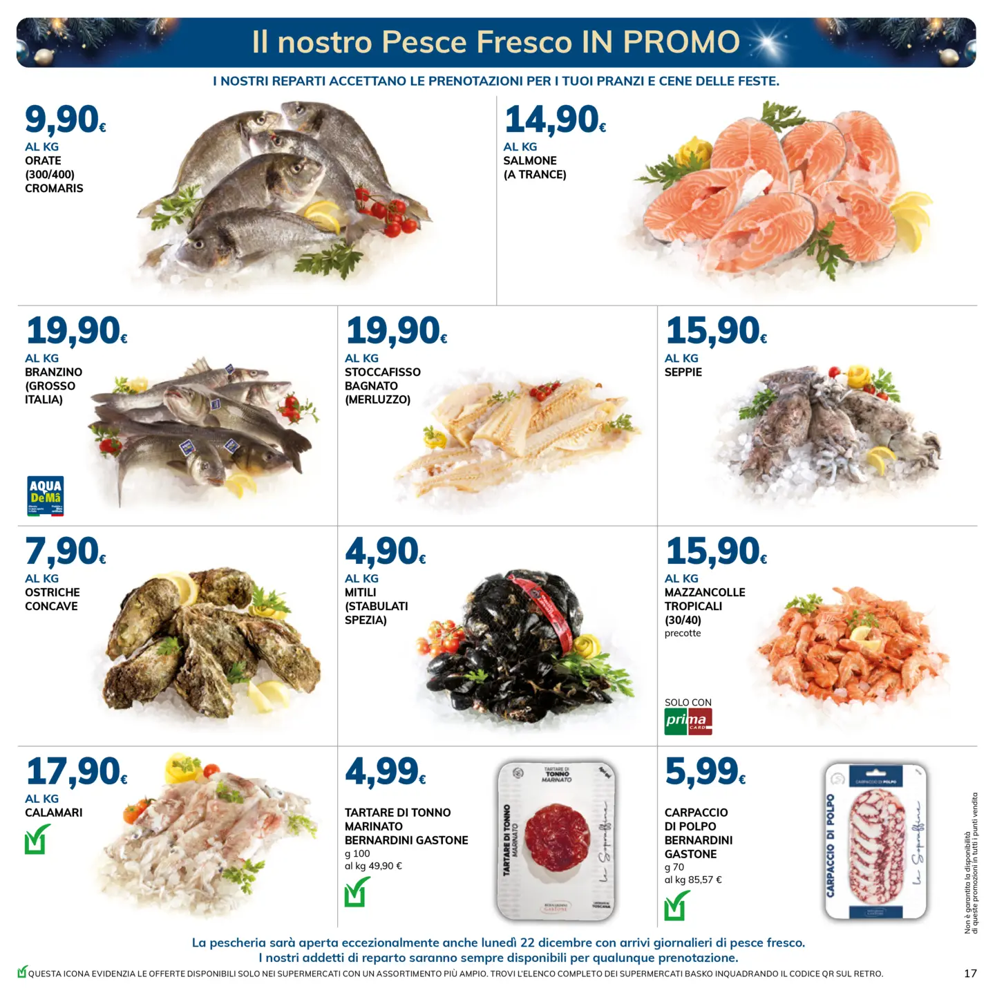 basko - Volantino Basko - Buone Feste valido dal 09/12 al 25/12 - page: 17