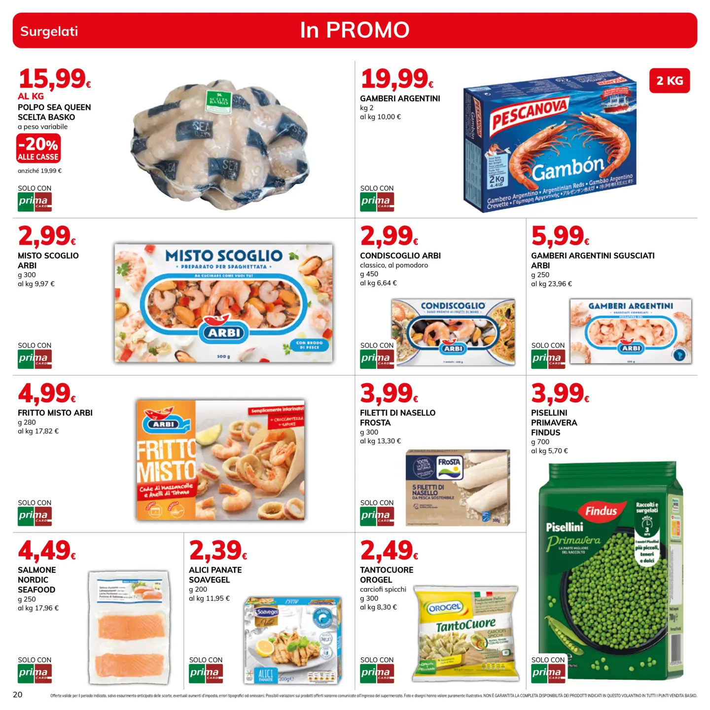 basko - Volantino Basko - Buone Feste valido dal 09/12 al 25/12 - page: 20