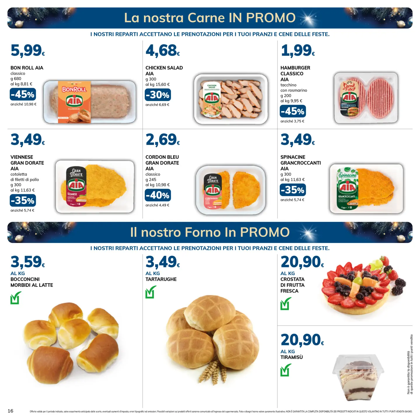 basko - Volantino Basko - Buone Feste valido dal 09/12 al 25/12 - page: 16