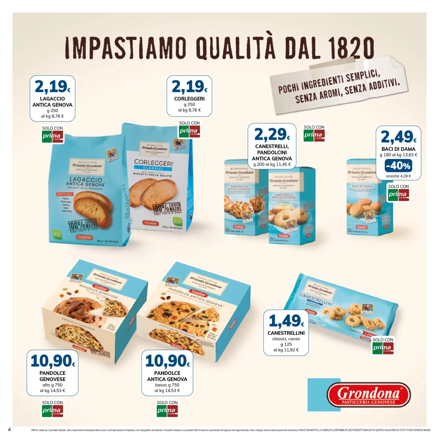 basko - Volantino Basko - Buone Feste valido dal 09/12 al 25/12 - page: 4