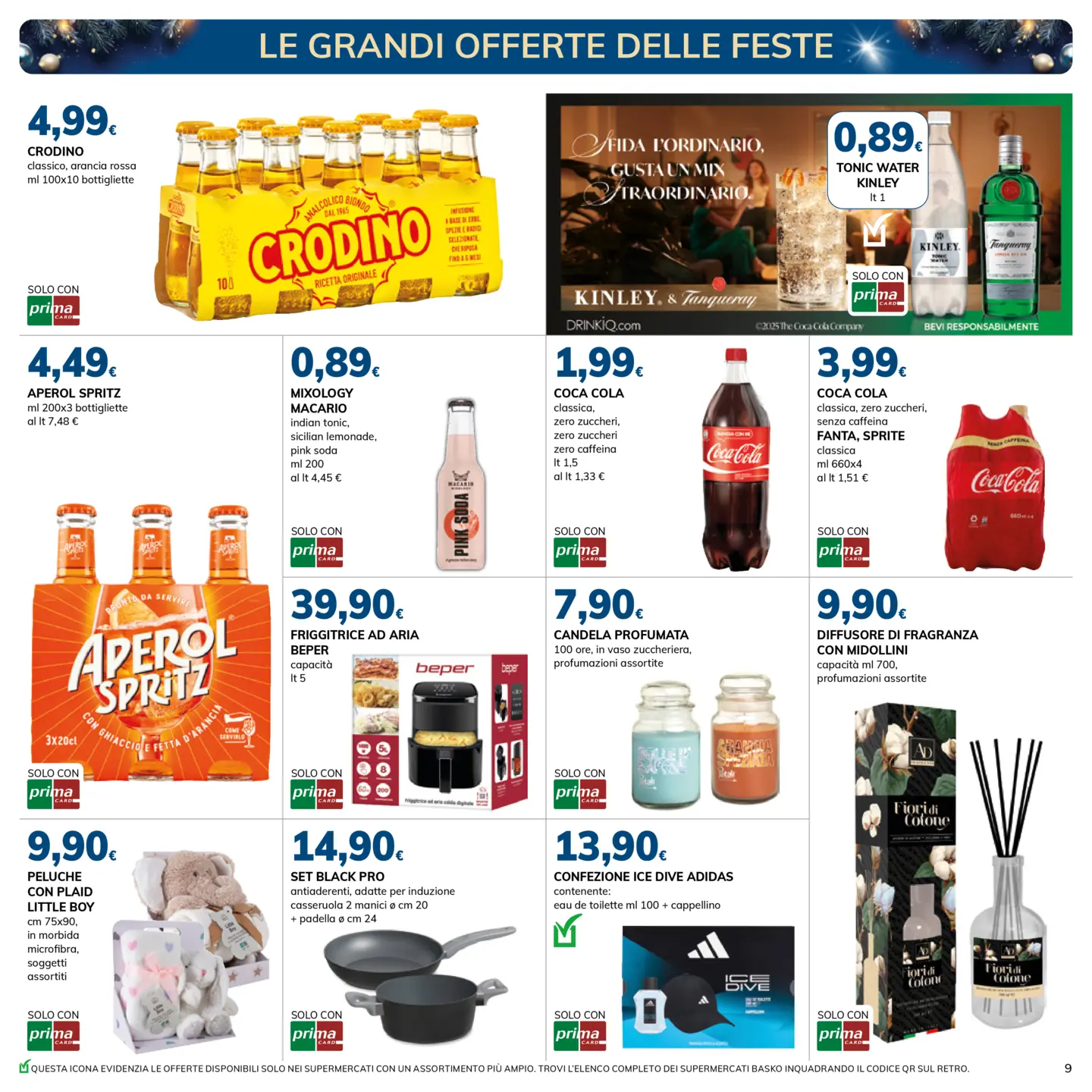 basko - Volantino Basko - Buone Feste valido dal 09/12 al 25/12 - page: 9