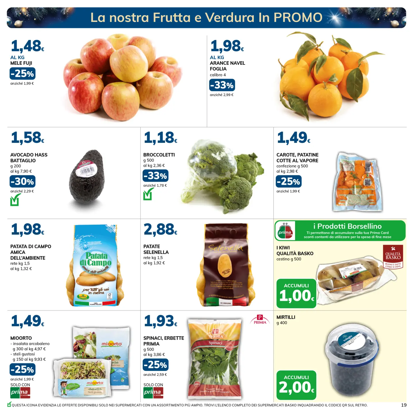 basko - Volantino Basko - Buone Feste valido dal 09/12 al 25/12 - page: 19