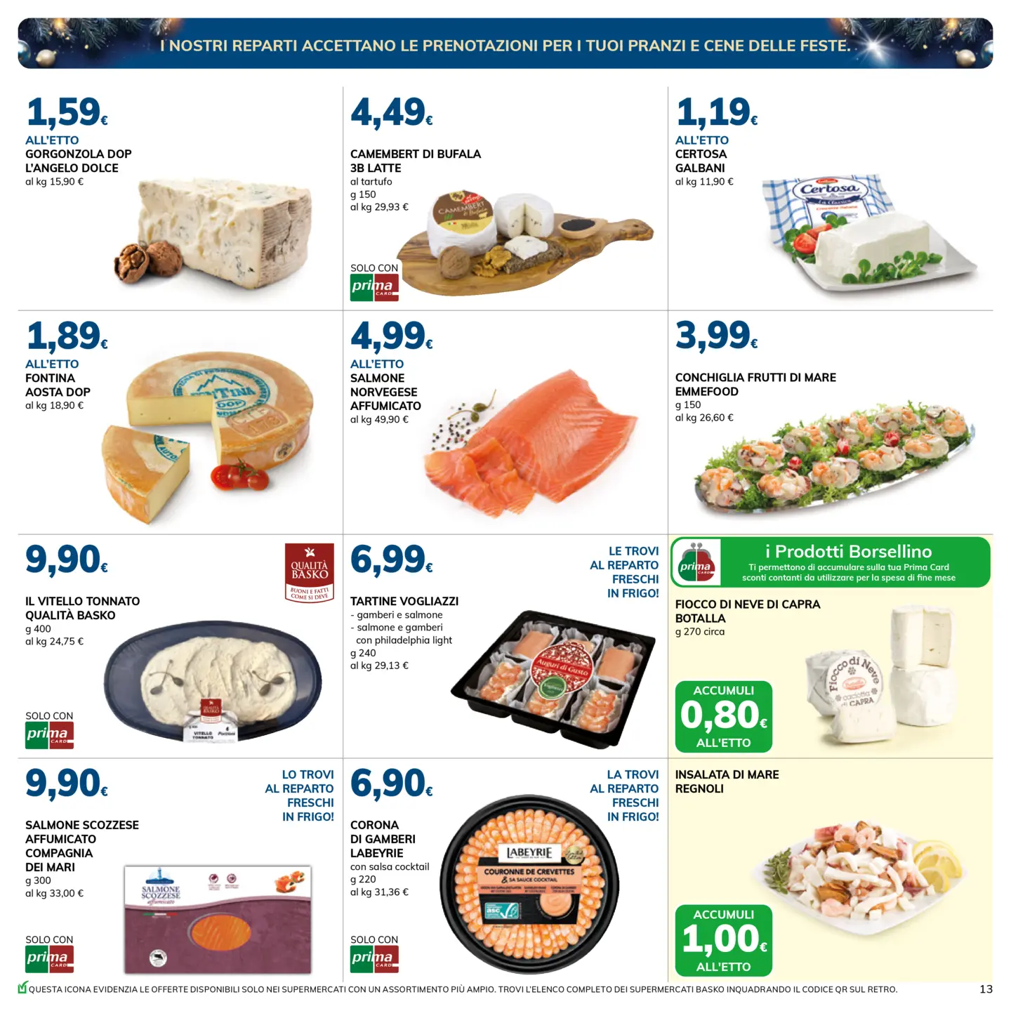 basko - Volantino Basko - Buone Feste valido dal 09/12 al 25/12 - page: 13