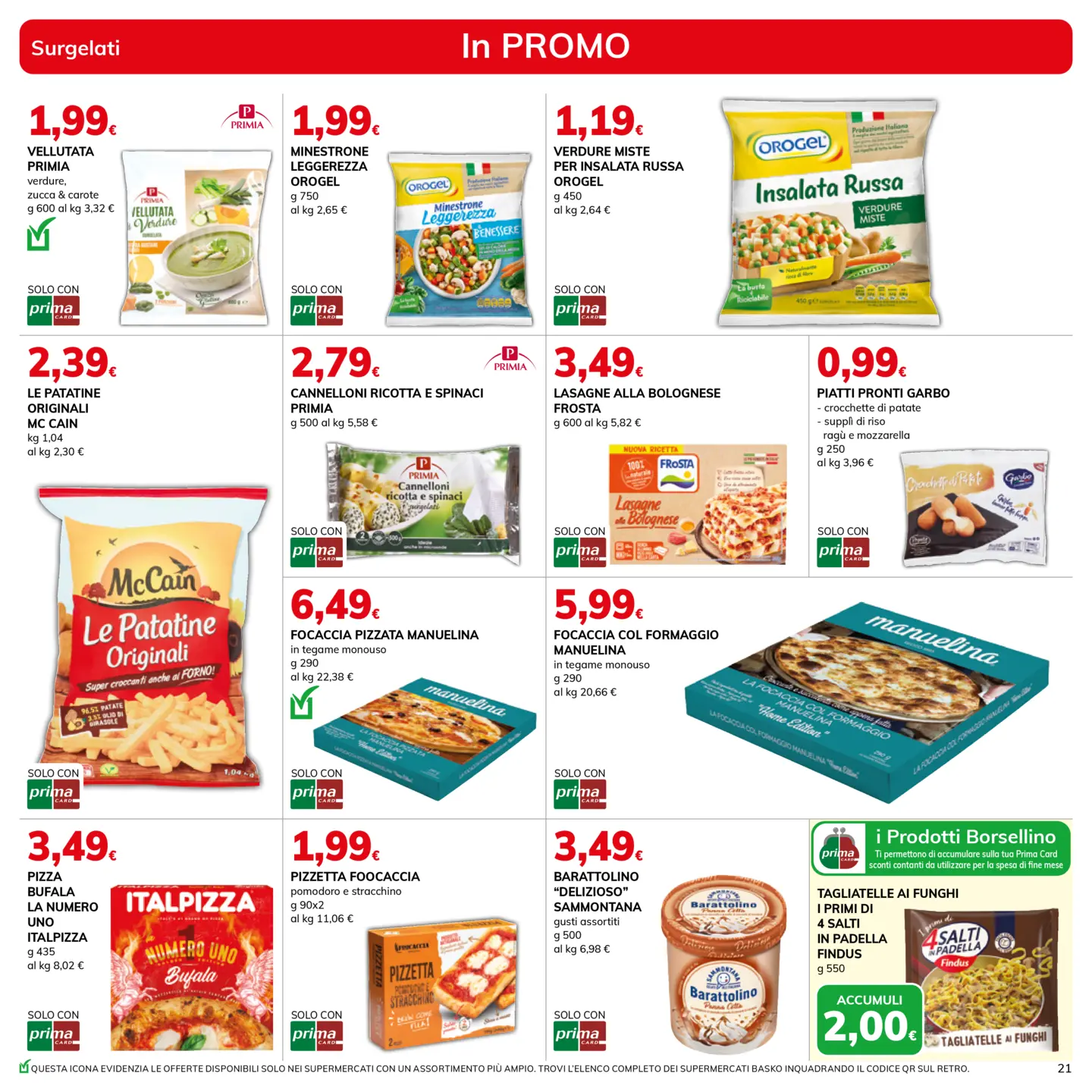 basko - Volantino Basko - Buone Feste valido dal 09/12 al 25/12 - page: 21