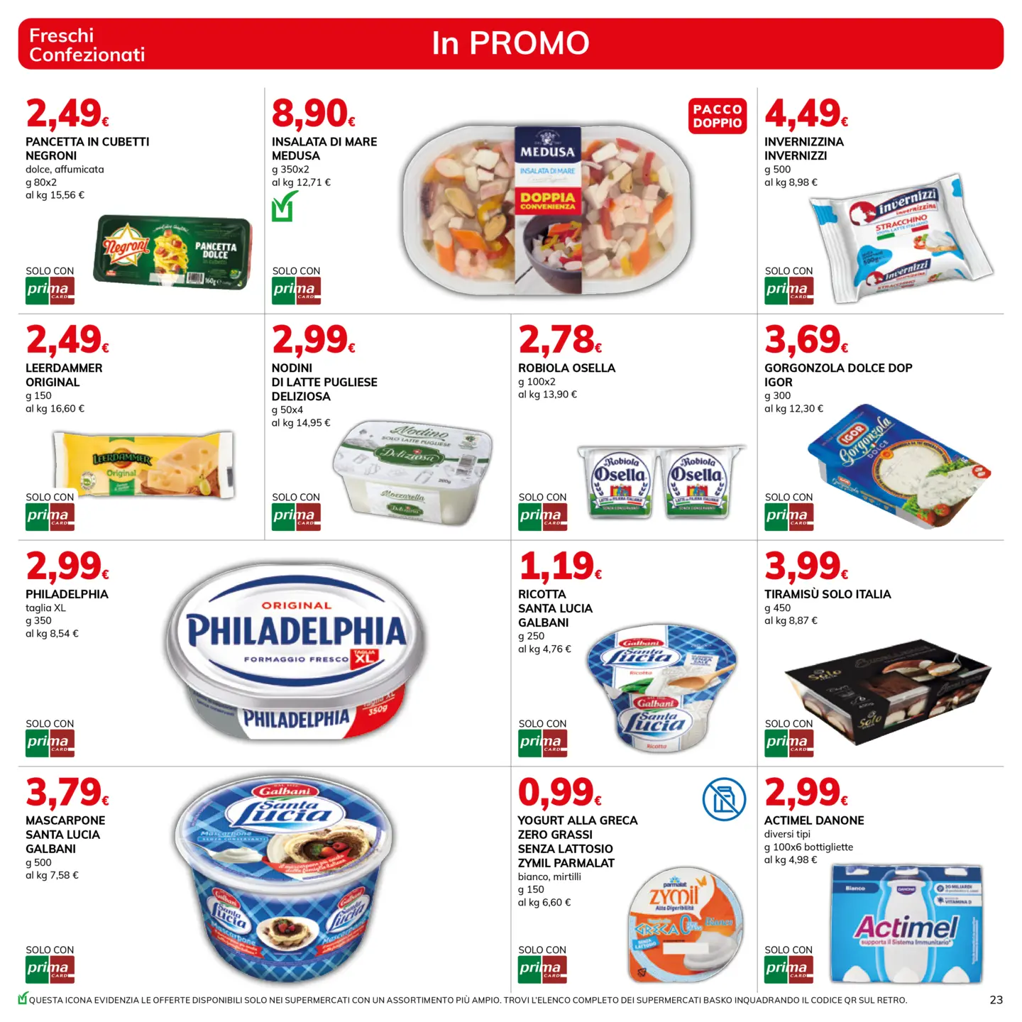 basko - Volantino Basko - Buone Feste valido dal 09/12 al 25/12 - page: 23