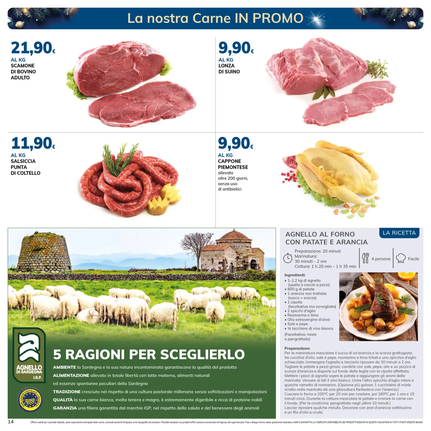 basko - Volantino Basko - Buone Feste valido dal 09/12 al 25/12 - page: 14