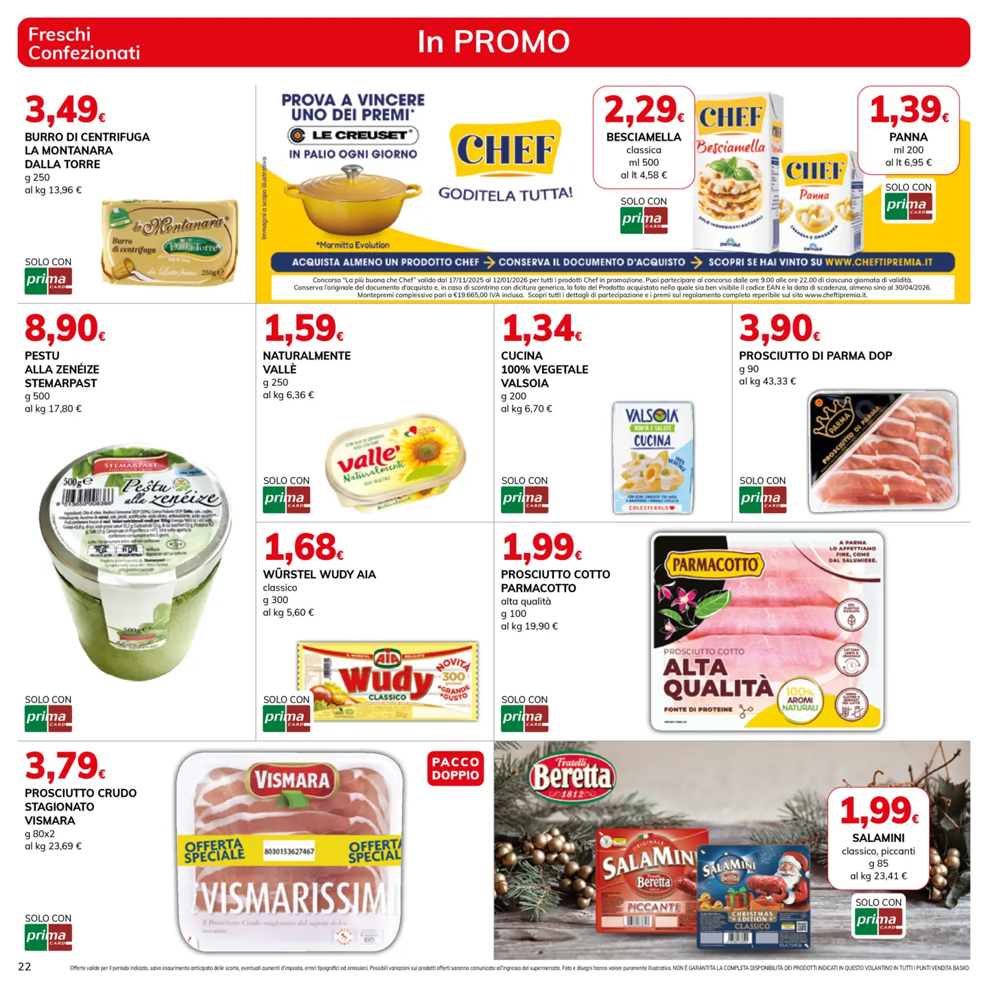 basko - Volantino Basko - Buone Feste valido dal 09/12 al 25/12 - page: 22