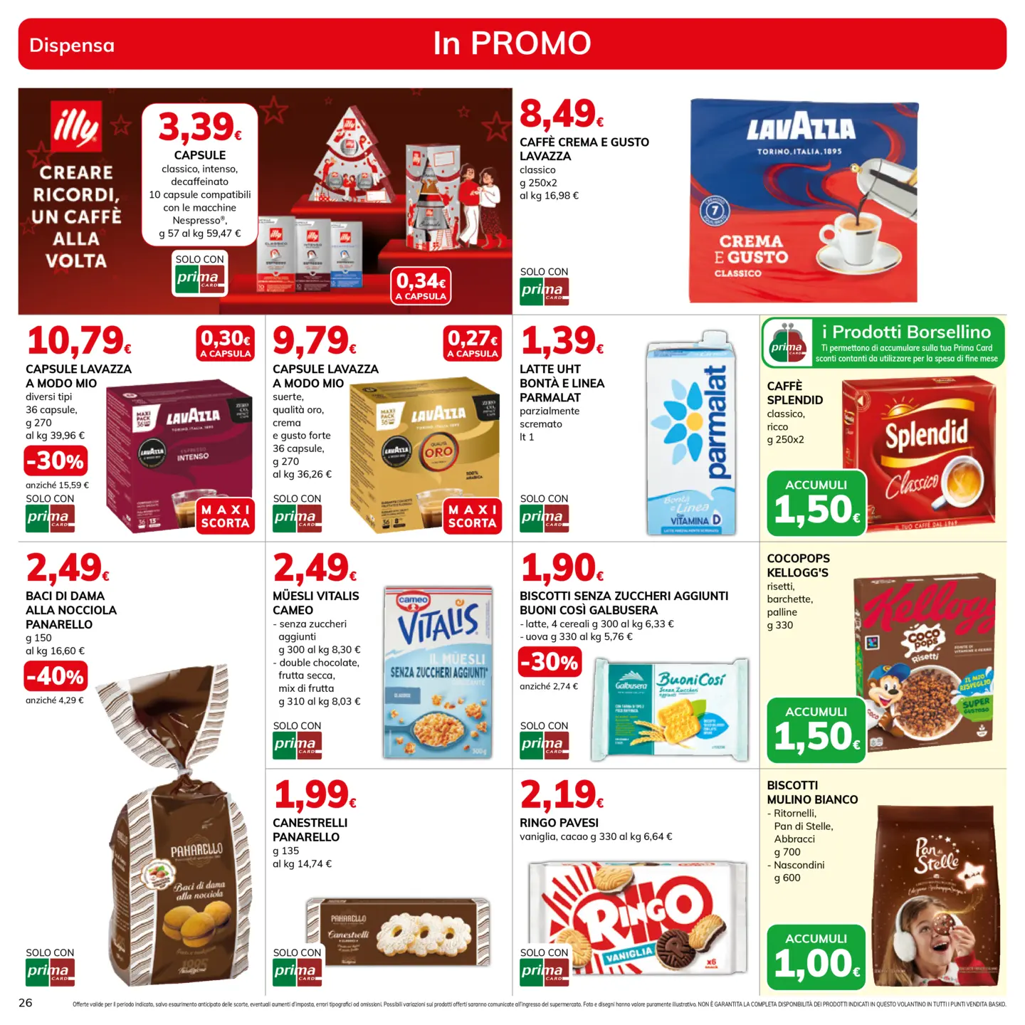 basko - Volantino Basko - Buone Feste valido dal 09/12 al 25/12 - page: 26