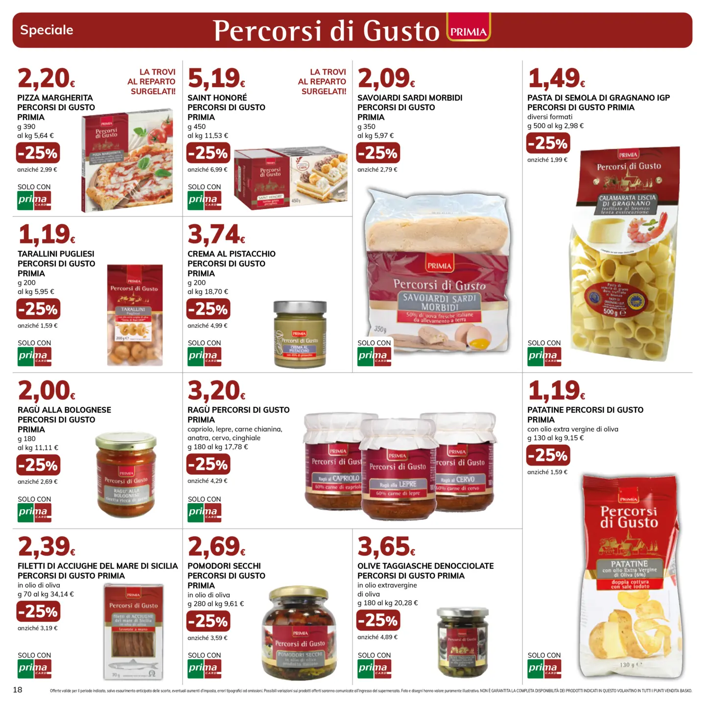 basko - Volantino Basko - Buone Feste valido dal 09/12 al 25/12 - page: 18