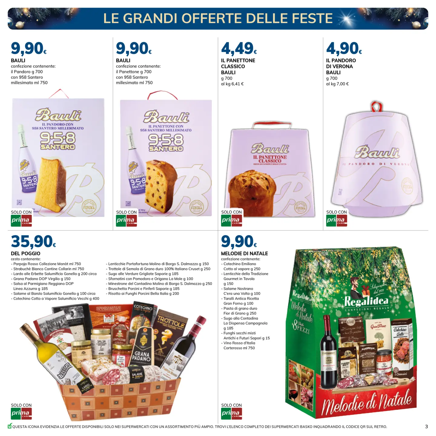 basko - Volantino Basko - Buone Feste valido dal 09/12 al 25/12 - page: 3