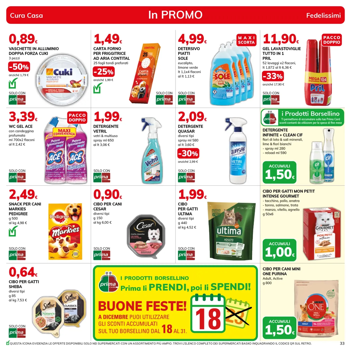 basko - Volantino Basko - Buone Feste valido dal 09/12 al 25/12 - page: 33