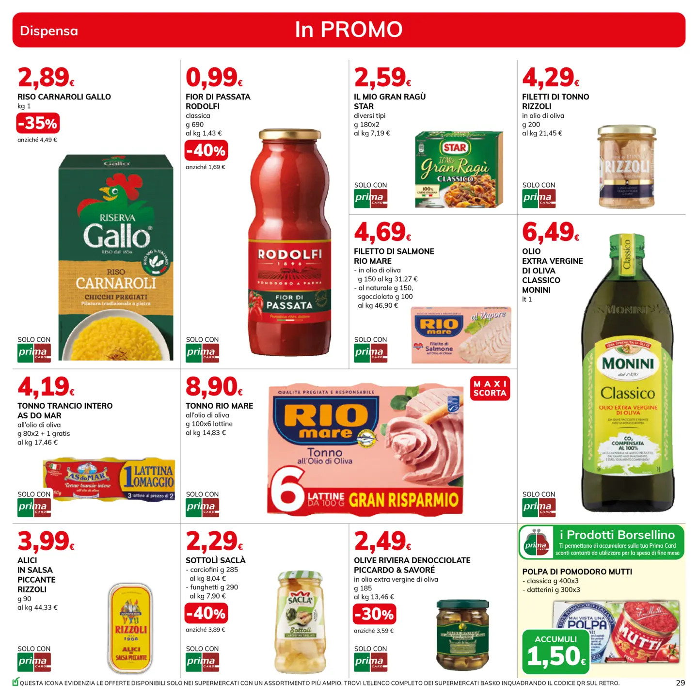 basko - Volantino Basko - Buone Feste valido dal 09/12 al 25/12 - page: 29