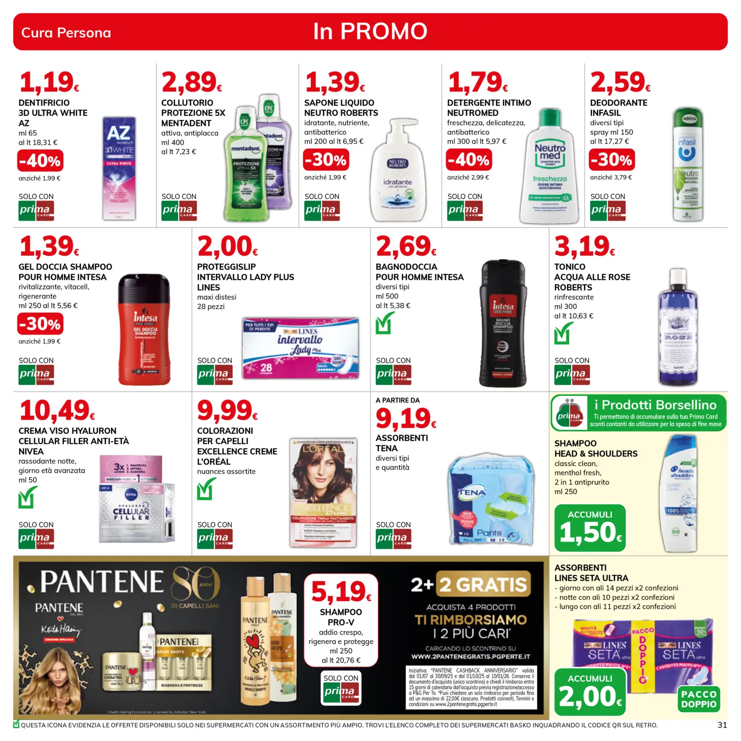 basko - Volantino Basko - Buone Feste valido dal 09/12 al 25/12 - page: 31