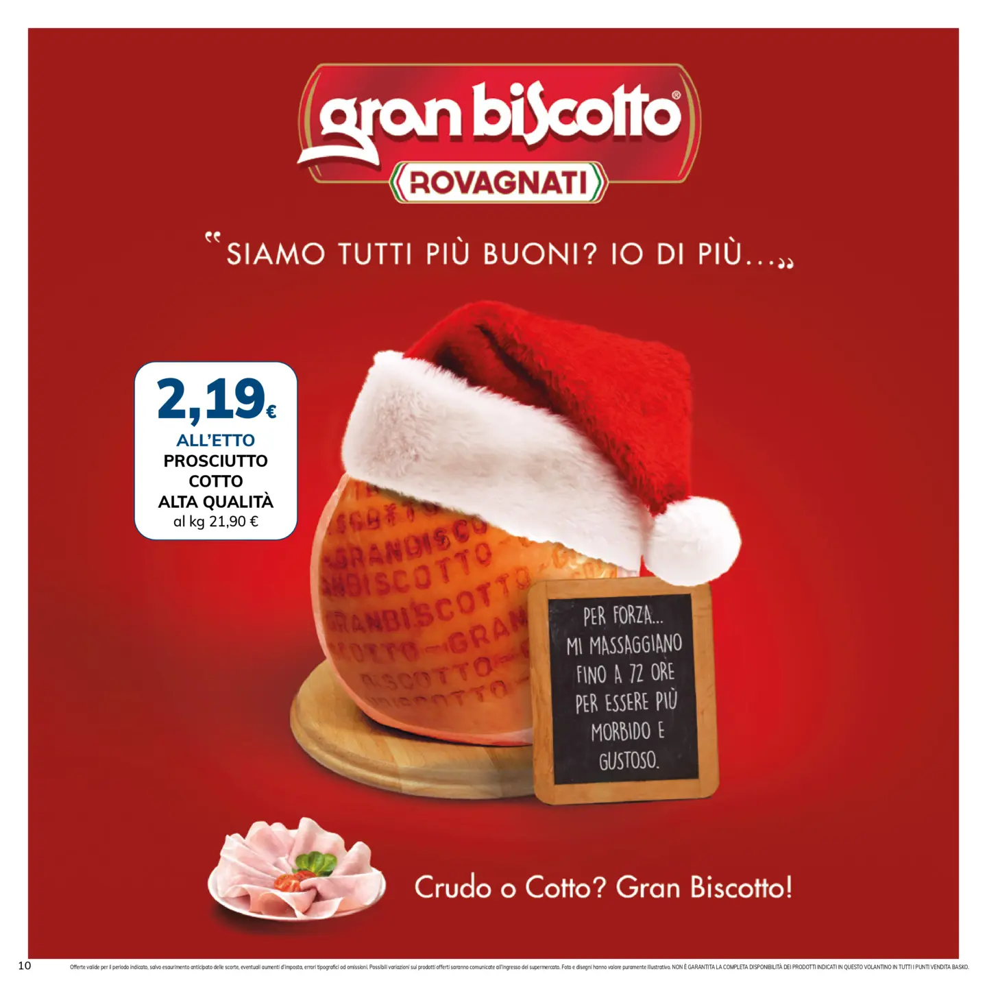 basko - Volantino Basko - Buone Feste valido dal 09/12 al 25/12 - page: 10