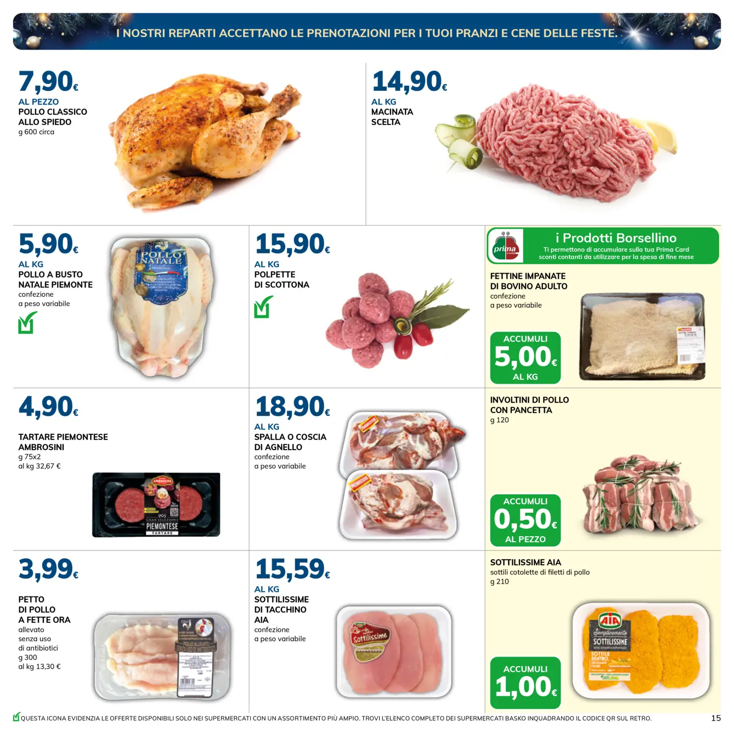 basko - Volantino Basko - Buone Feste valido dal 09/12 al 25/12 - page: 15