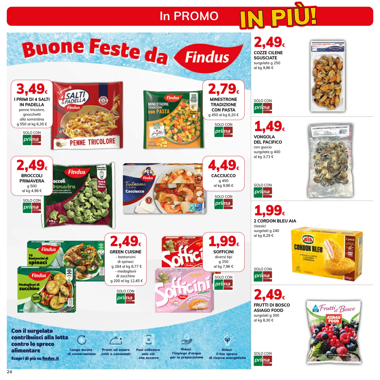 basko - Volantino Basko - Buone Feste valido dal 09/12 al 25/12 - page: 24