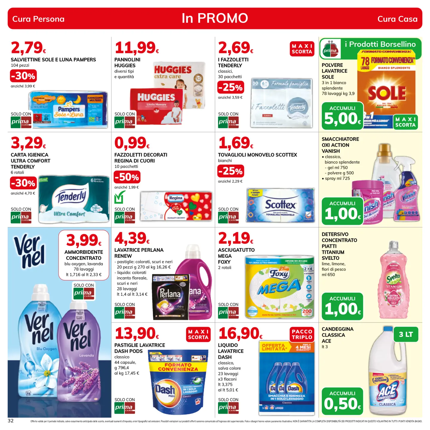 basko - Volantino Basko - Buone Feste valido dal 09/12 al 25/12 - page: 32