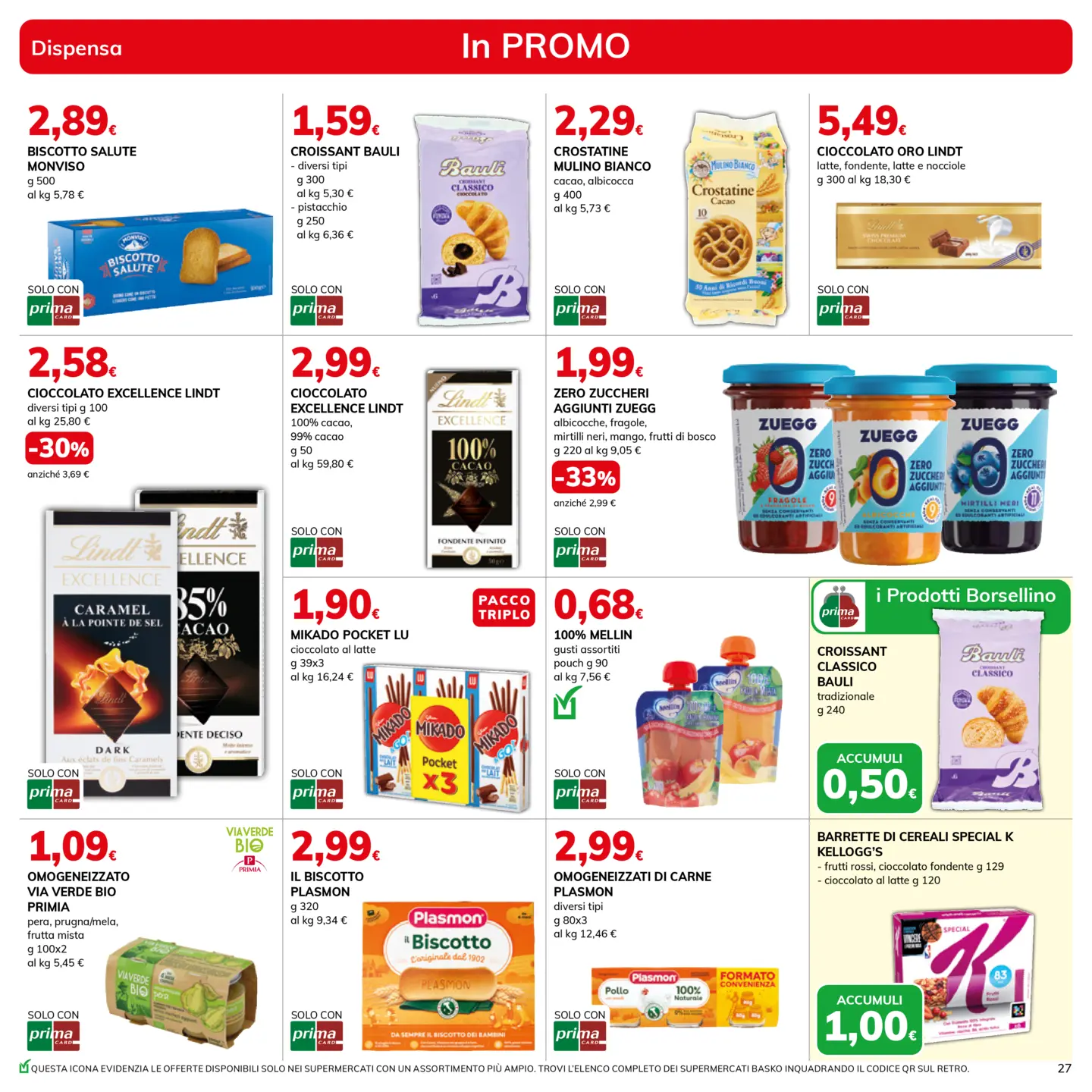 basko - Volantino Basko - Buone Feste valido dal 09/12 al 25/12 - page: 27