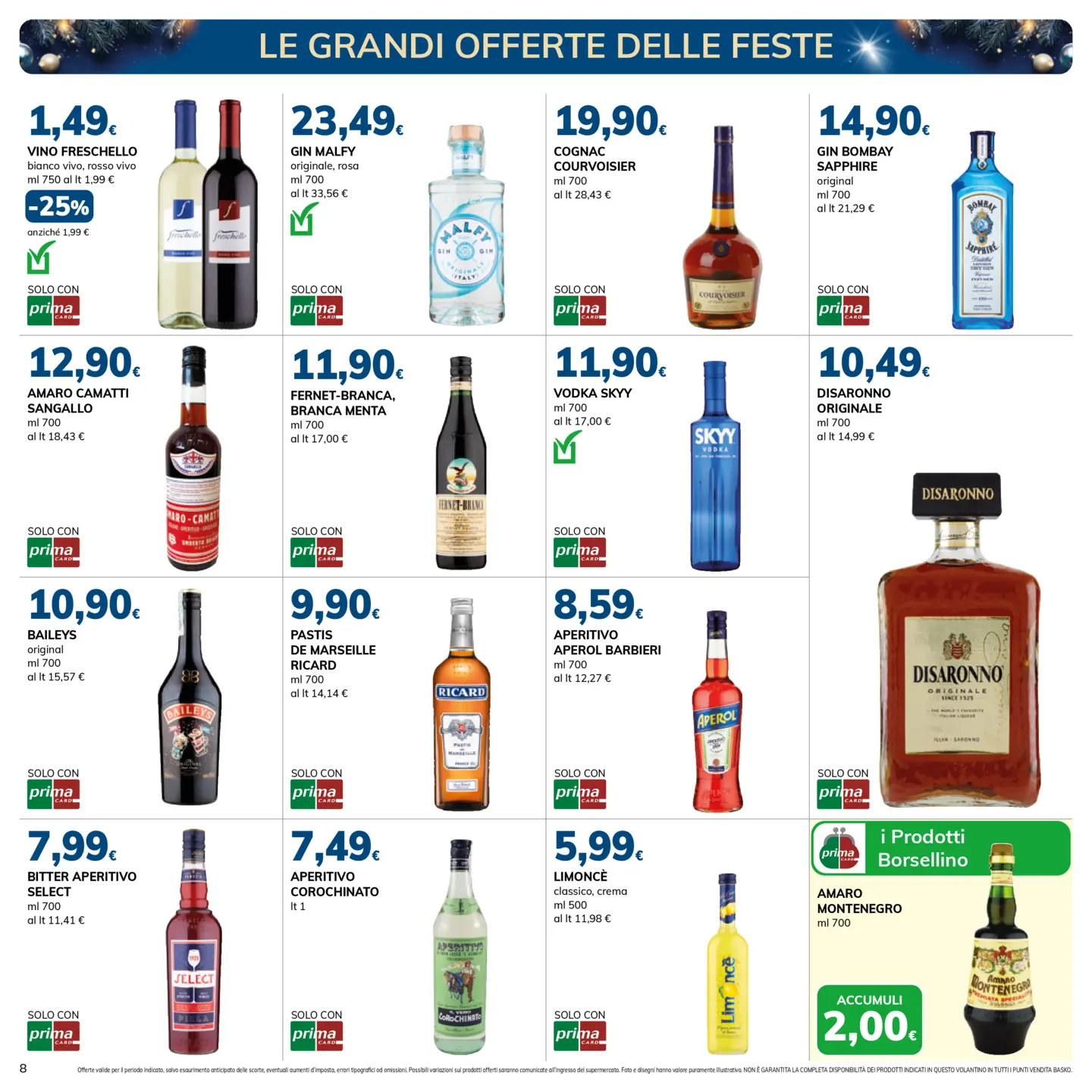 basko - Volantino Basko - Buone Feste valido dal 09/12 al 25/12 - page: 8