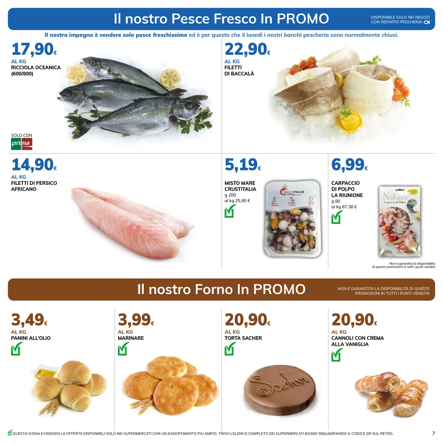 basko - Volantino Basko valido dal 03/01 al 12/01 - page: 7