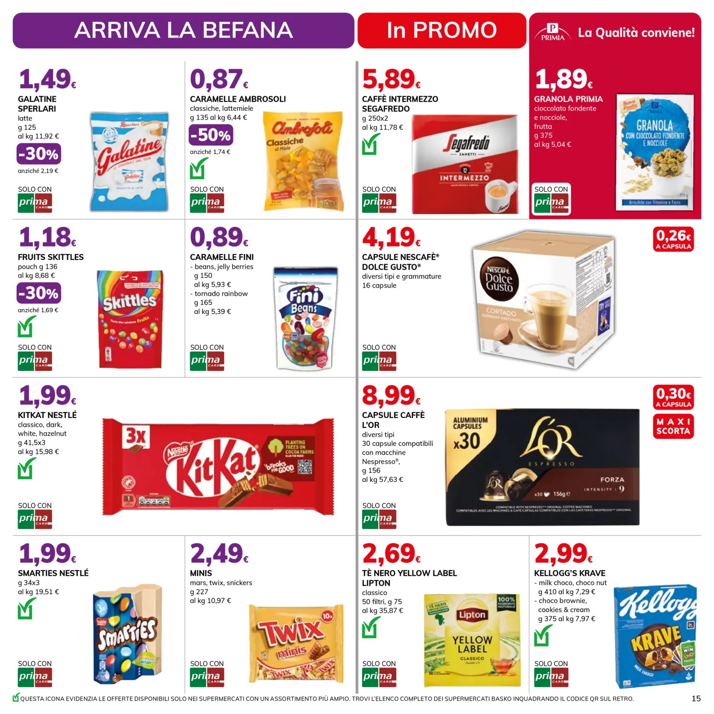basko - Volantino Basko valido dal 03/01 al 12/01 - page: 17