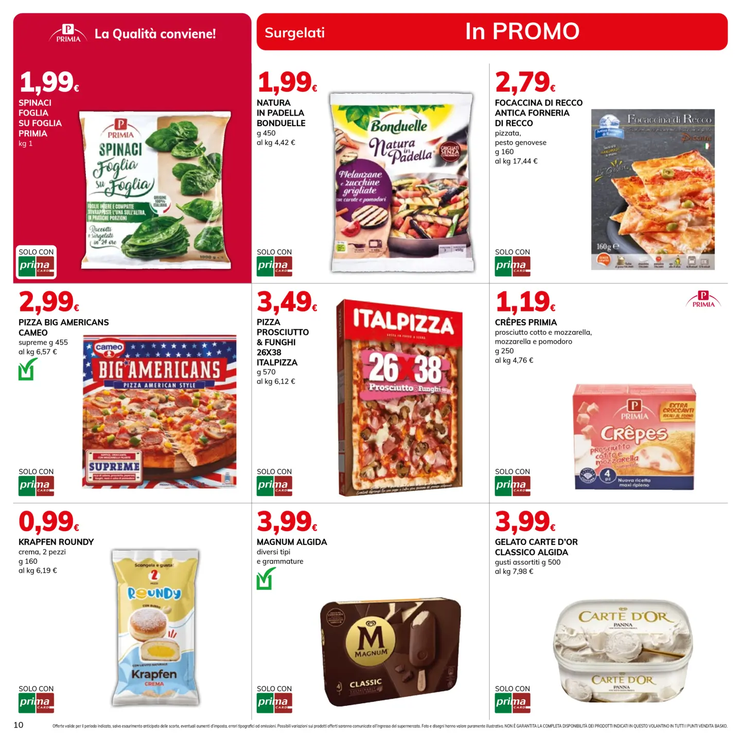 basko - Volantino Basko valido dal 03/01 al 12/01 - page: 10