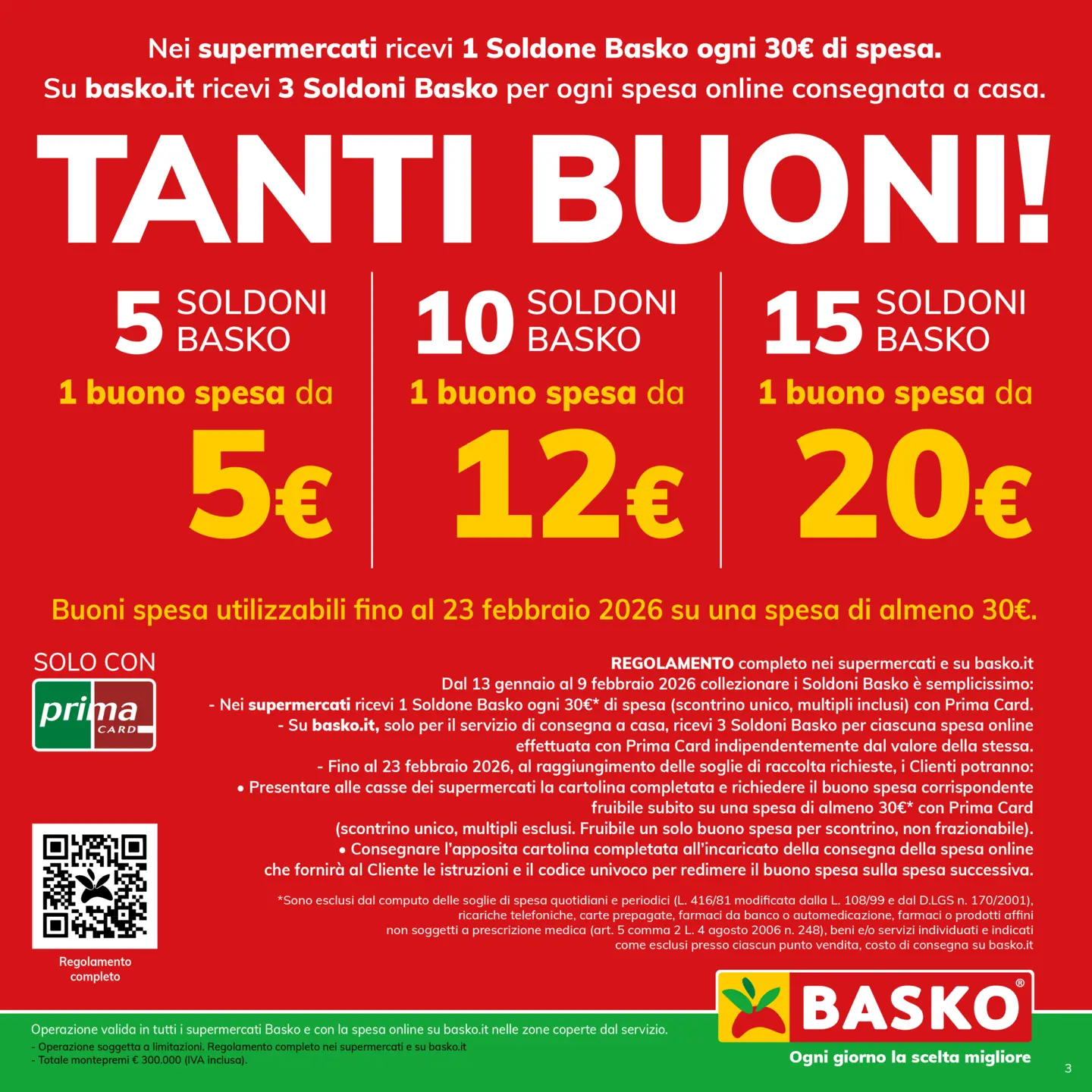 basko - Volantino Basko - Sconto 50% valido dal 13/01 al 26/01 - page: 3