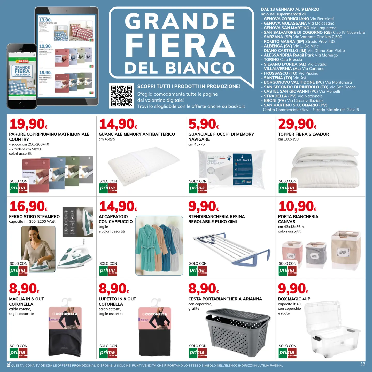 basko - Volantino Basko - Sconto 50% valido dal 13/01 al 26/01 - page: 33