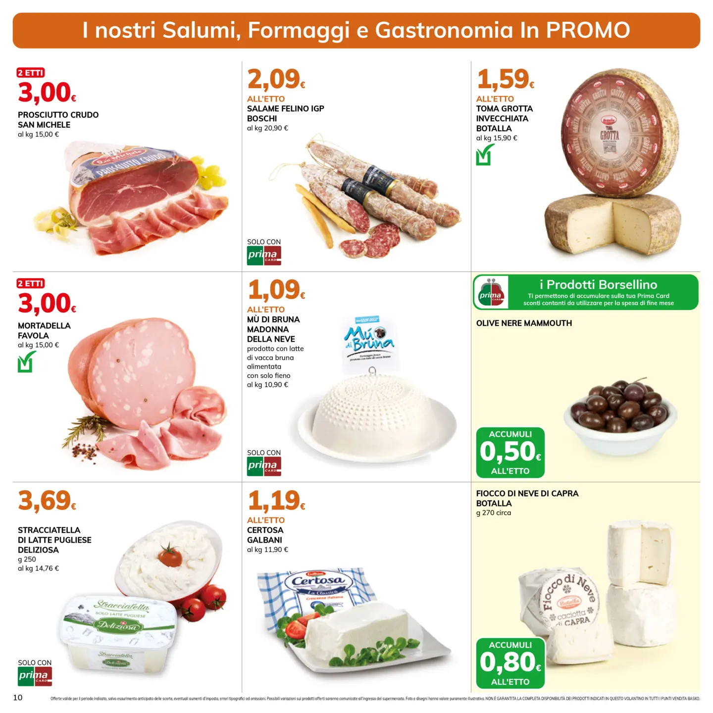 basko - Volantino Basko - Sconto 50% valido dal 13/01 al 26/01 - page: 10