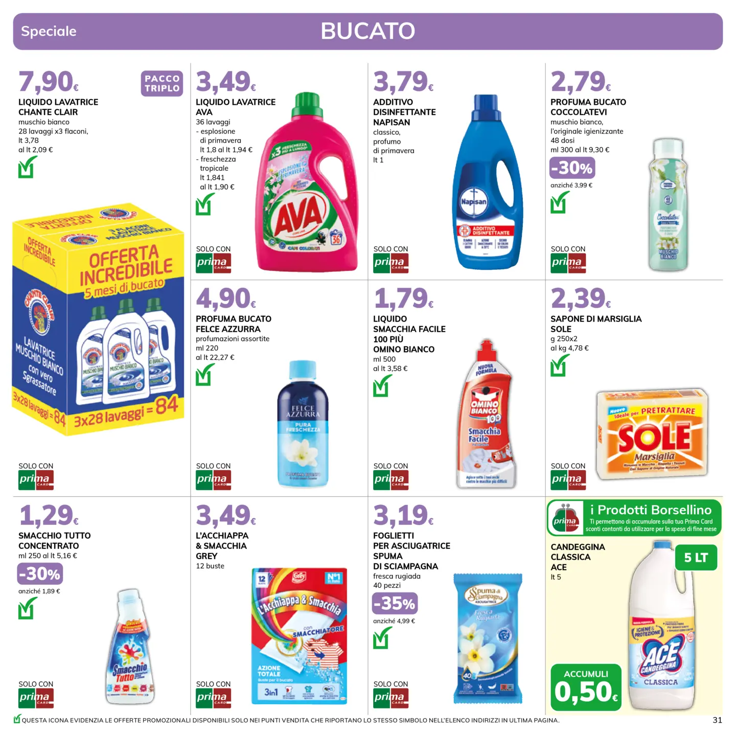 basko - Volantino Basko - Sconto 50% valido dal 13/01 al 26/01 - page: 31