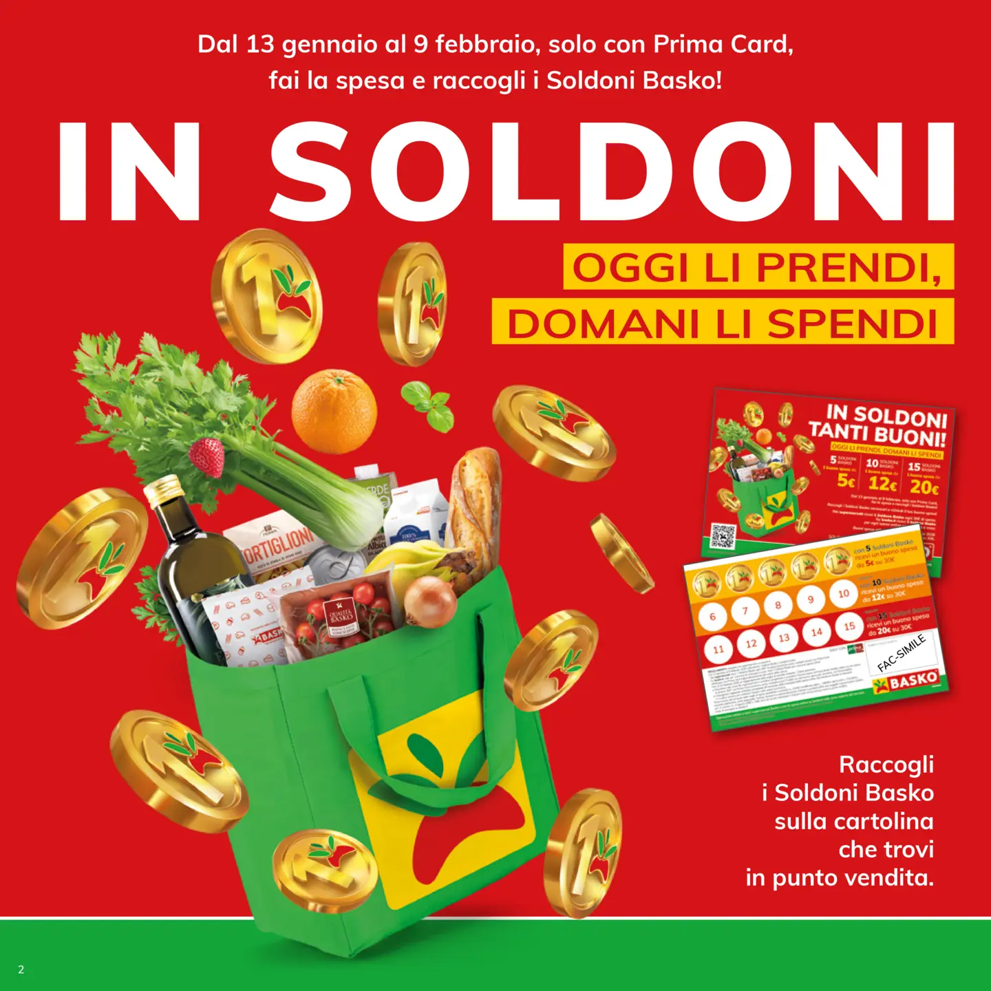 basko - Volantino Basko - Sconto 50% valido dal 13/01 al 26/01 - page: 2