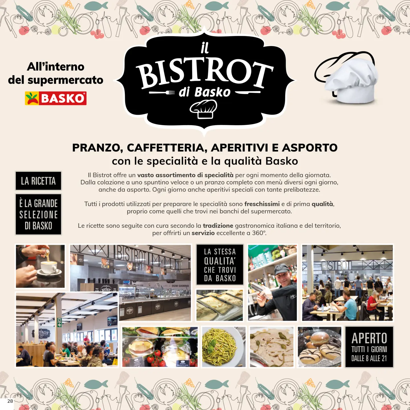 basko - Volantino Basko - Sottocosto Apertura Quarto valido dal 22/01 al 31/01 - page: 28