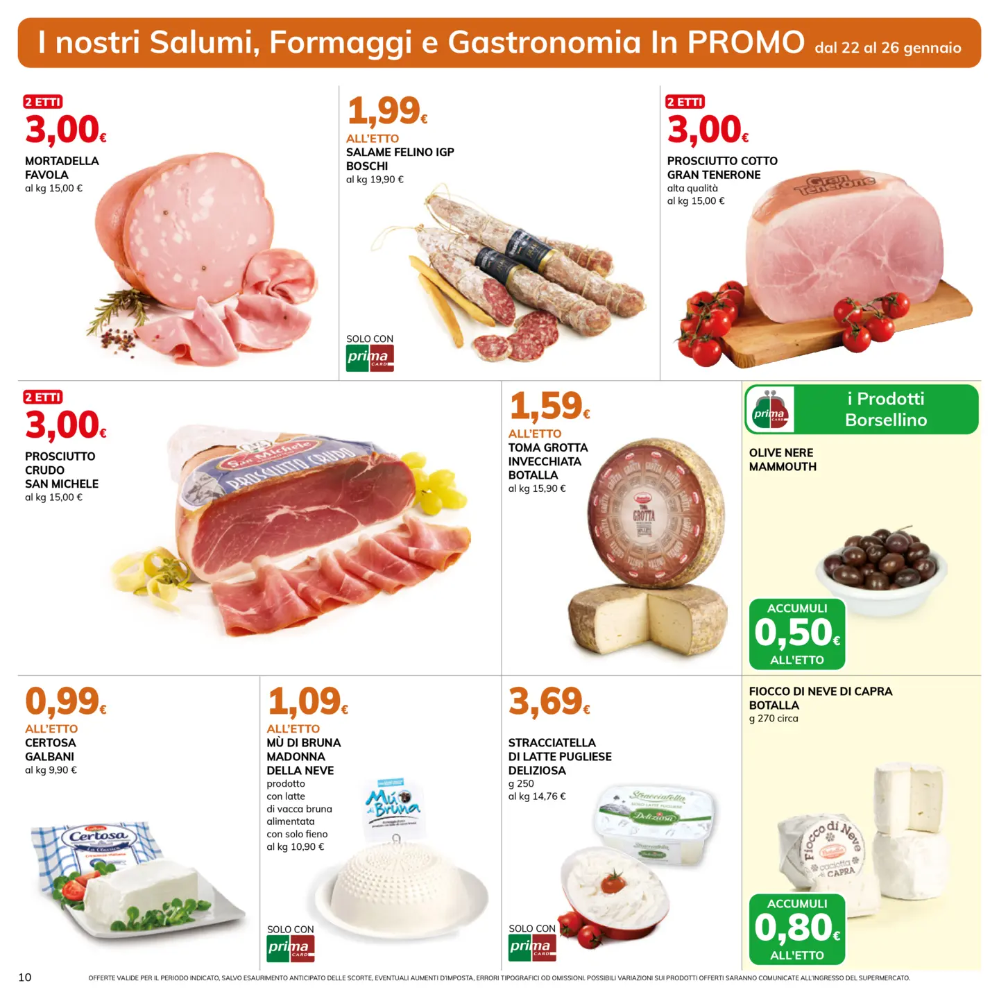 basko - Volantino Basko - Sottocosto Apertura Quarto valido dal 22/01 al 31/01 - page: 10