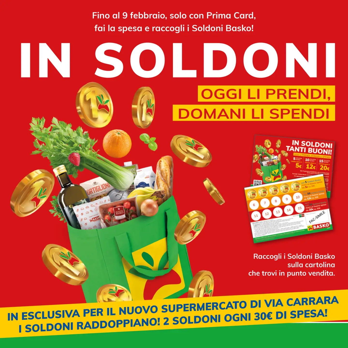 basko - Volantino Basko - Sottocosto Apertura Quarto valido dal 22/01 al 31/01 - page: 30