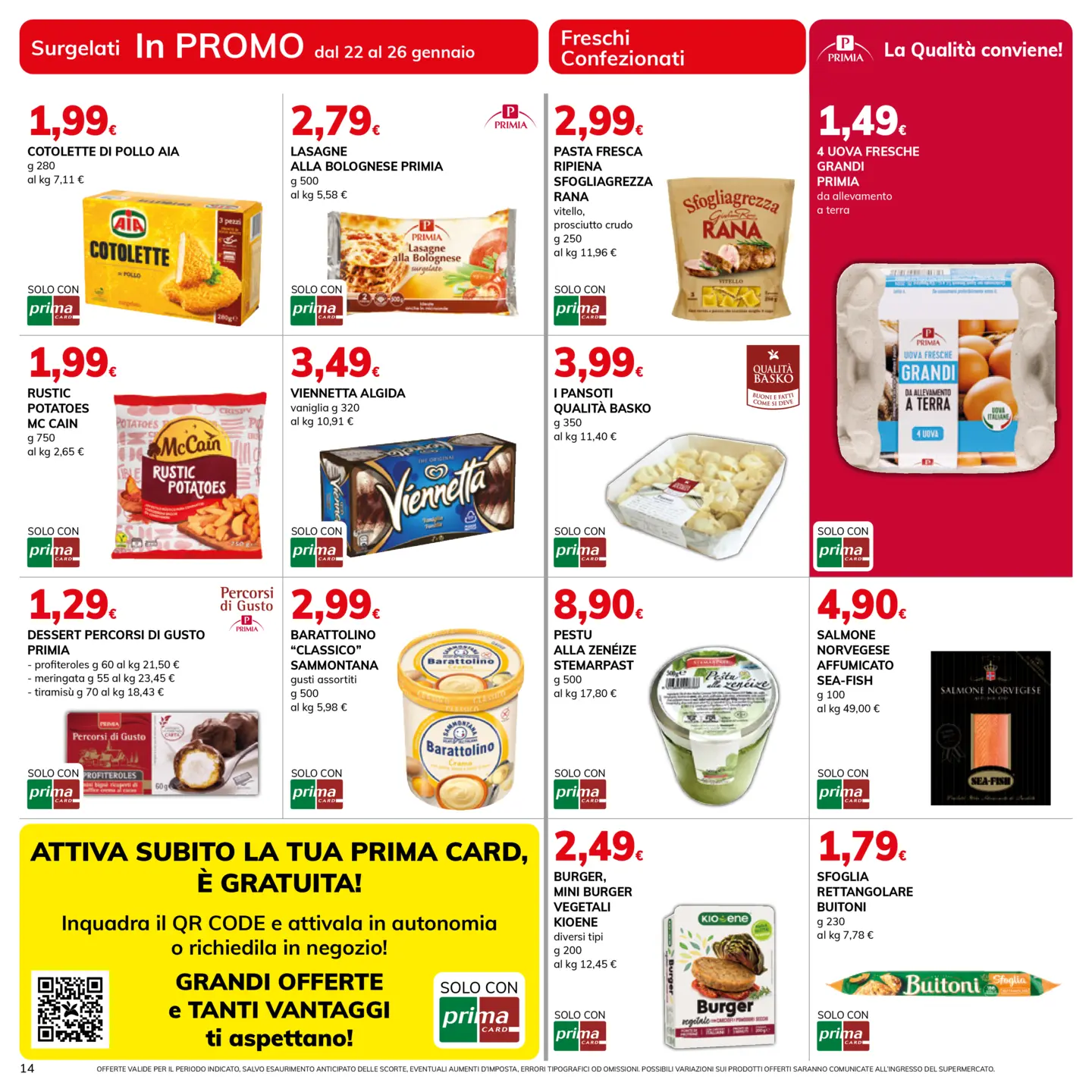 basko - Volantino Basko - Sottocosto Apertura Quarto valido dal 22/01 al 31/01 - page: 14