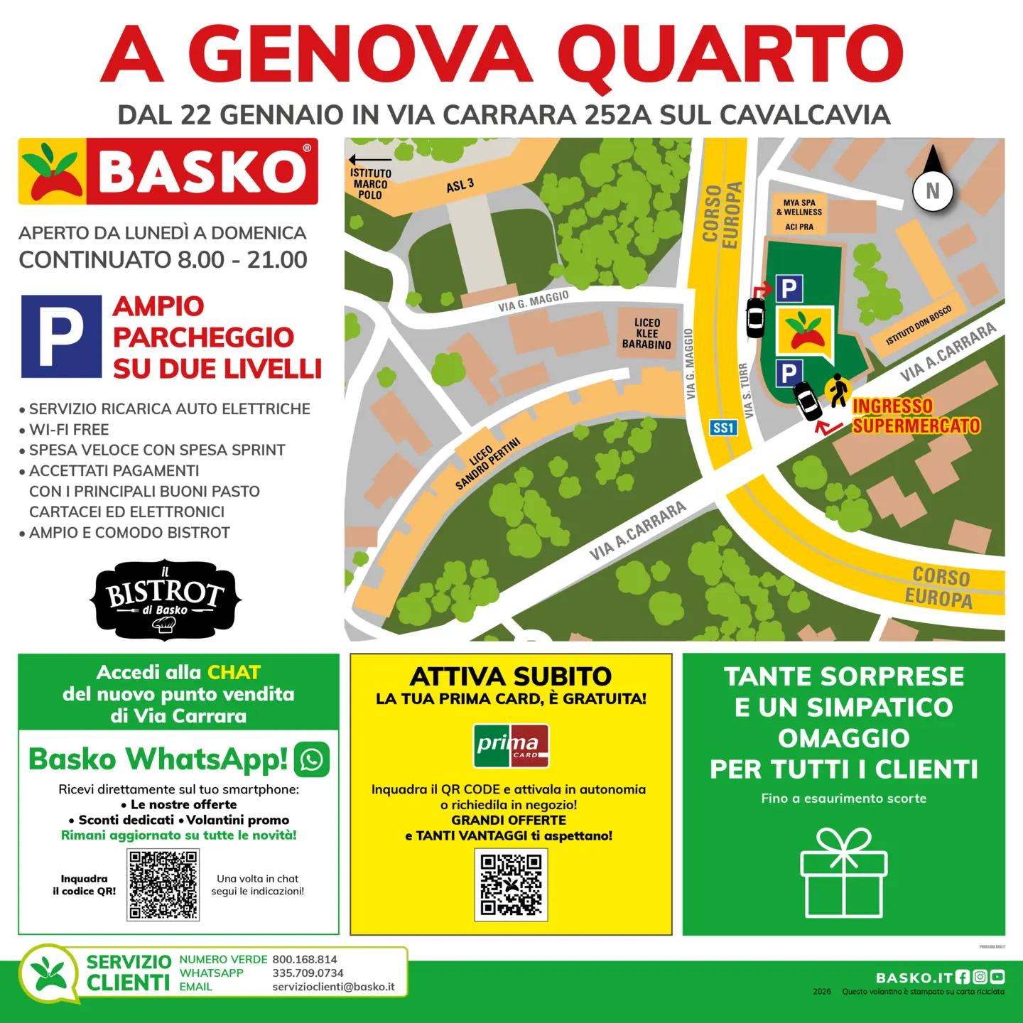 basko - Volantino Basko - Sottocosto Apertura Quarto valido dal 22/01 al 31/01 - page: 32