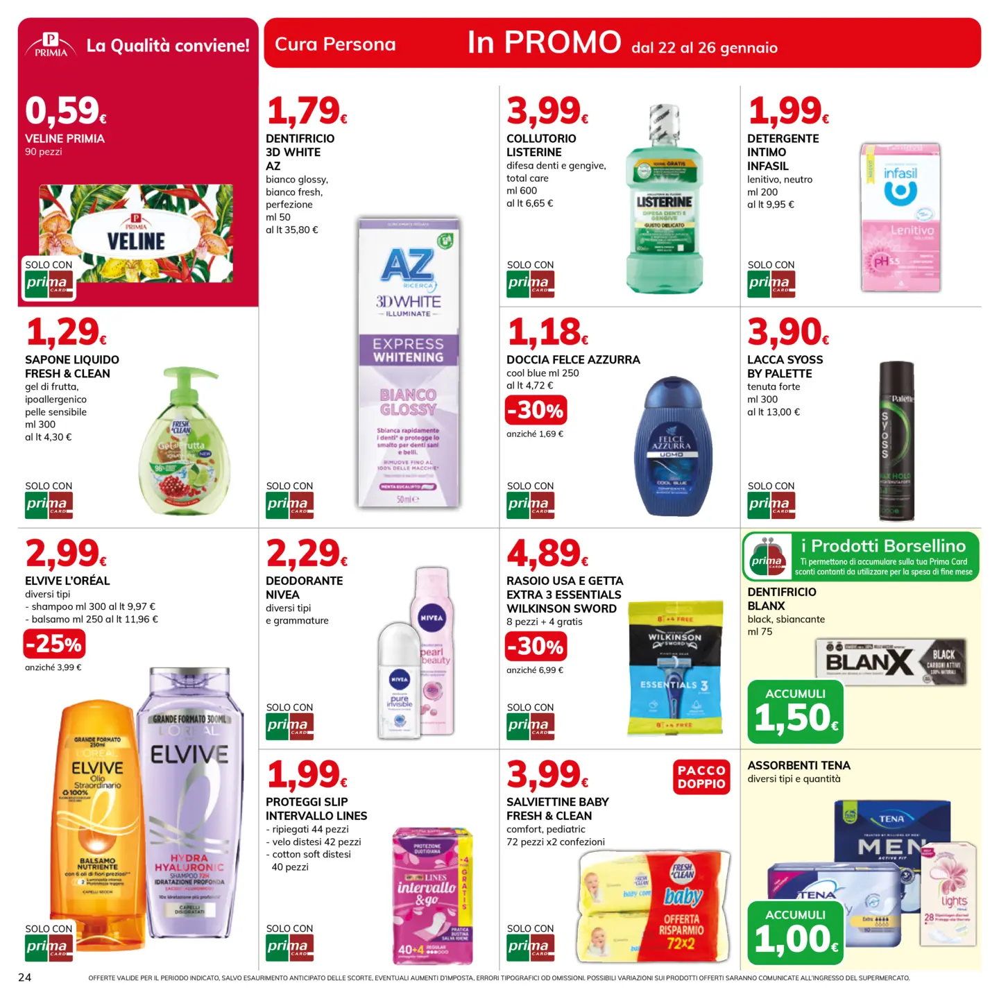 basko - Volantino Basko - Sottocosto Apertura Quarto valido dal 22/01 al 31/01 - page: 24