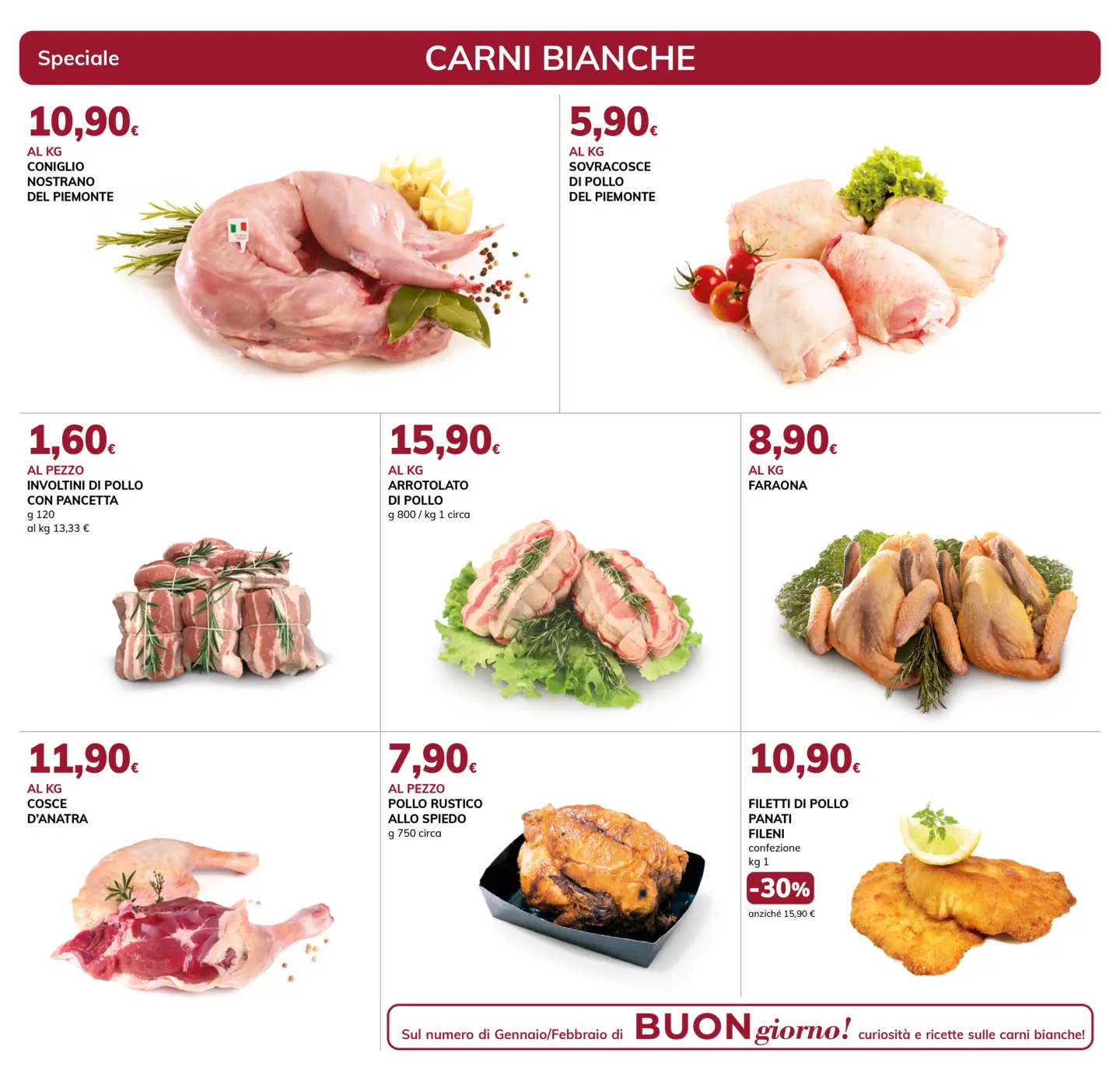basko - Volantino Basko - Carni Bianche valido dal 20/01 al 02/02 - page: 2