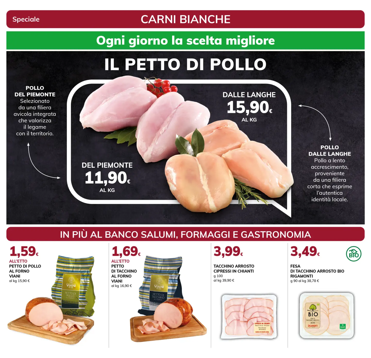 basko - Volantino Basko - Carni Bianche valido dal 20/01 al 02/02 - page: 3