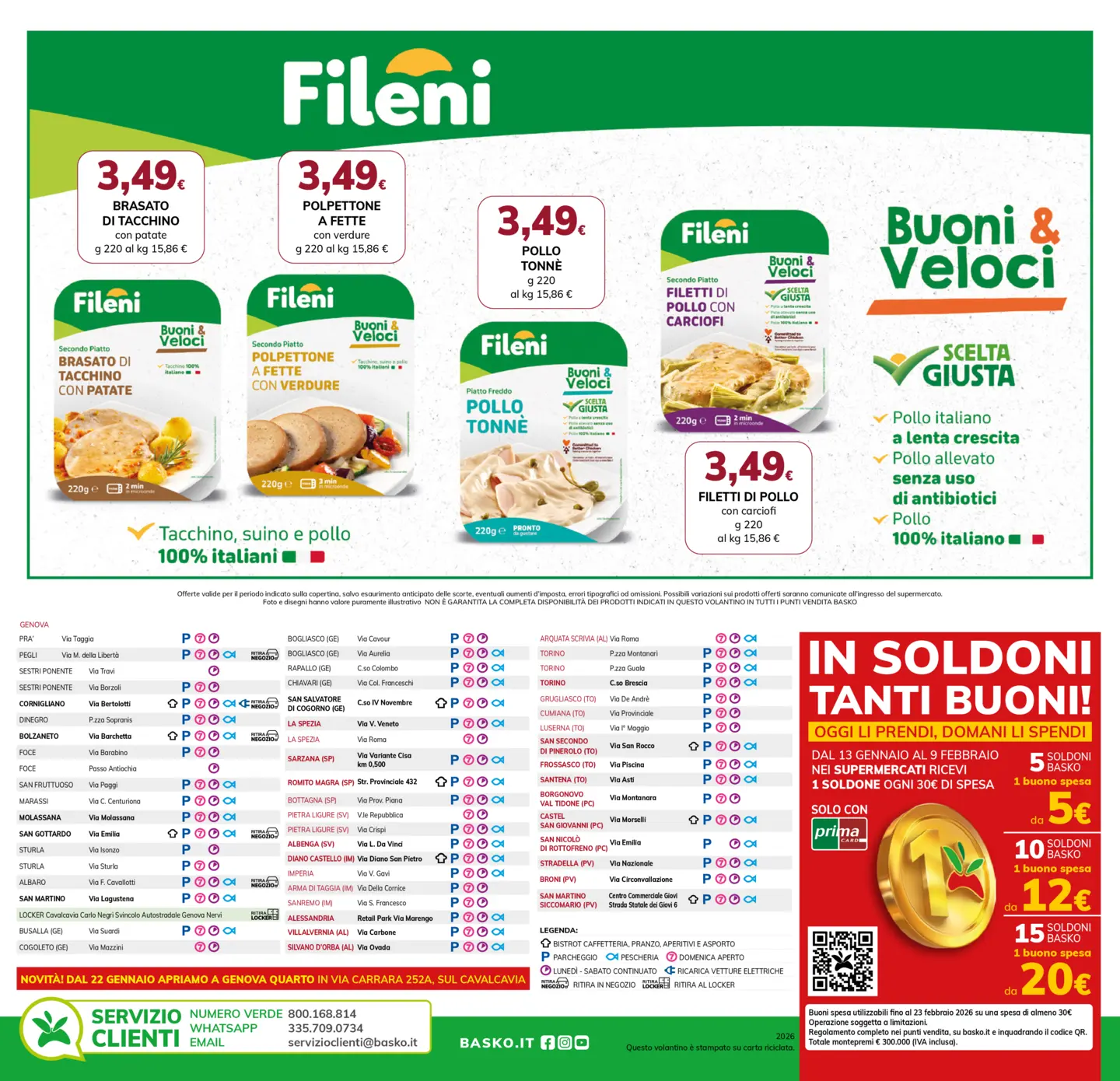 basko - Volantino Basko - Carni Bianche valido dal 20/01 al 02/02 - page: 4