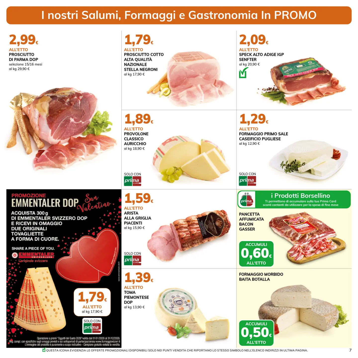 basko - Volantino Basko - Più Bassi valido dal 27/01 al 09/02 - page: 7